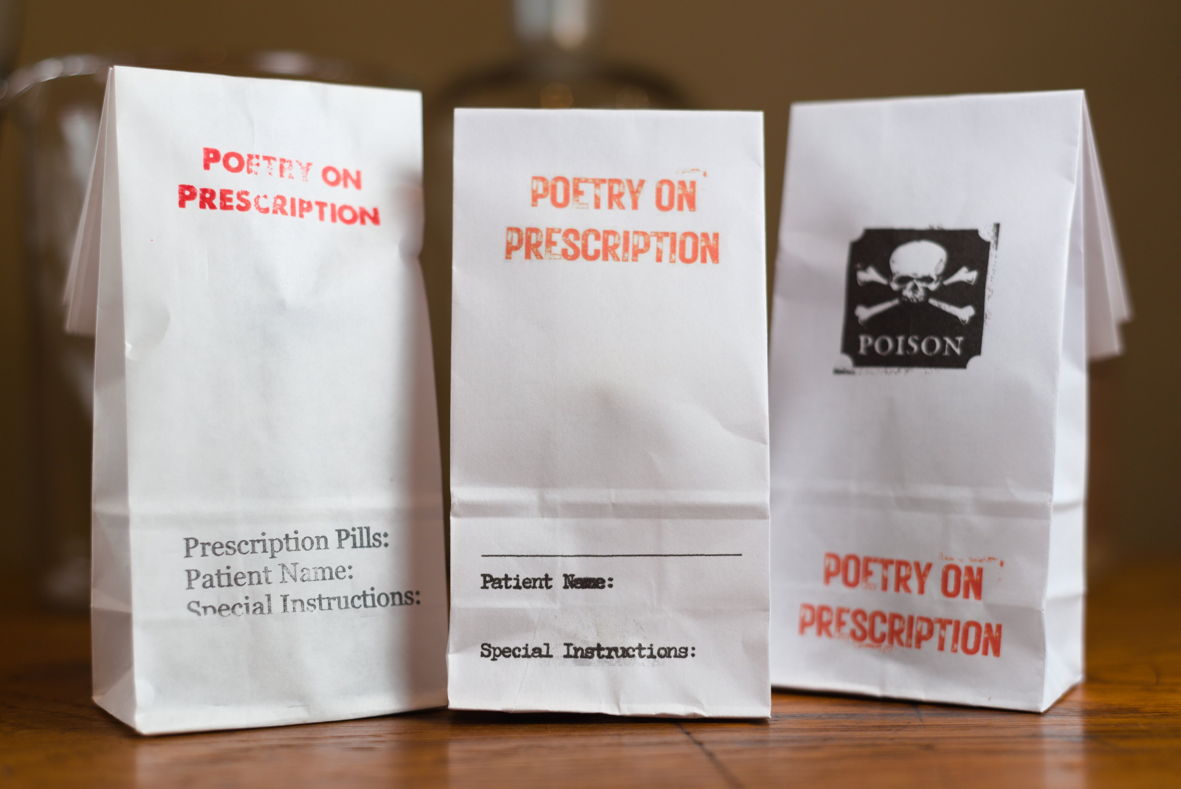 Tortured Poet Pills-The Poetry Pharmacy