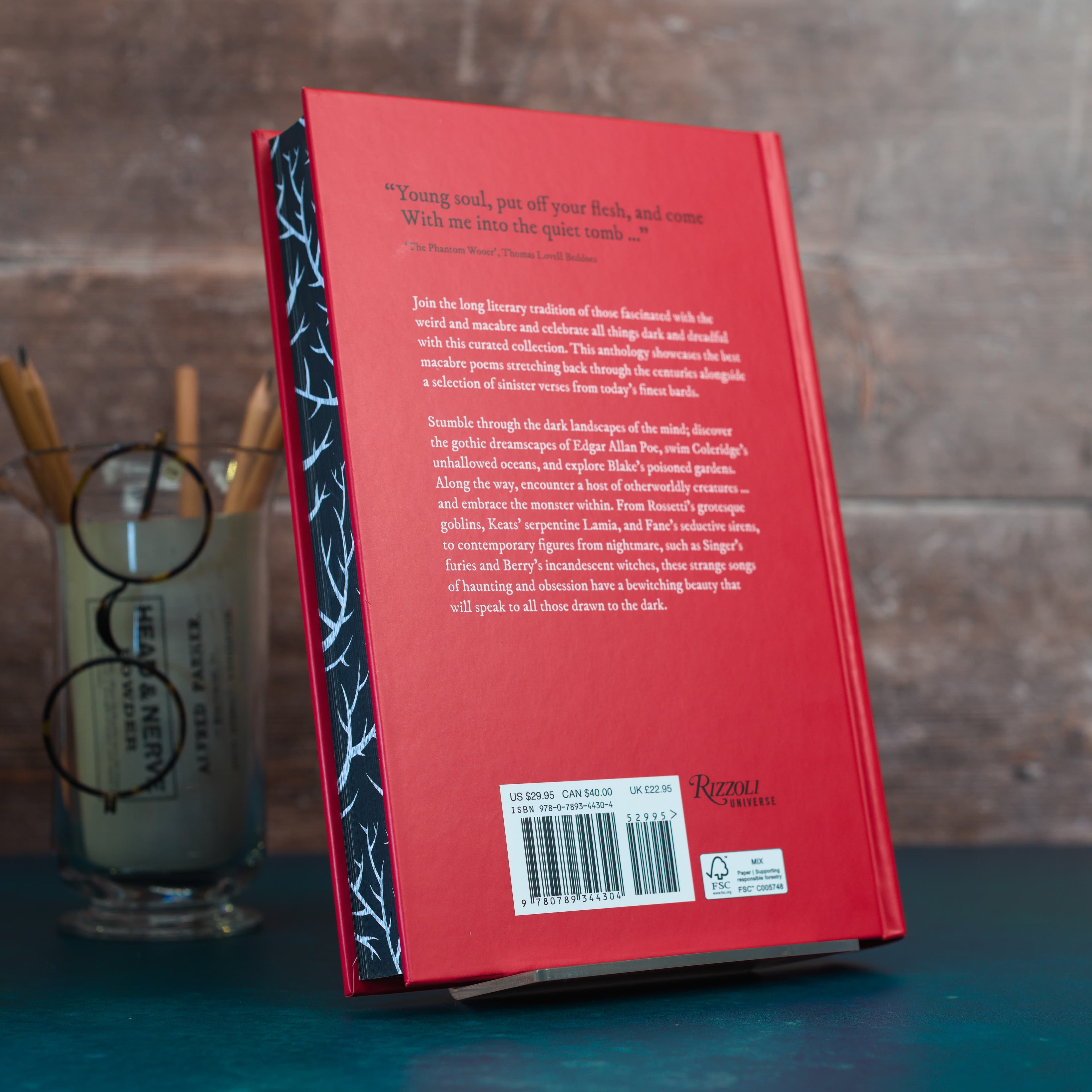 A Midnight Treasury of Macabre and Weird Poems