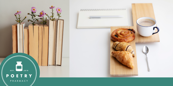 What The Roses Said to Me: Summer Poetry Breakfast with Anna Dreda