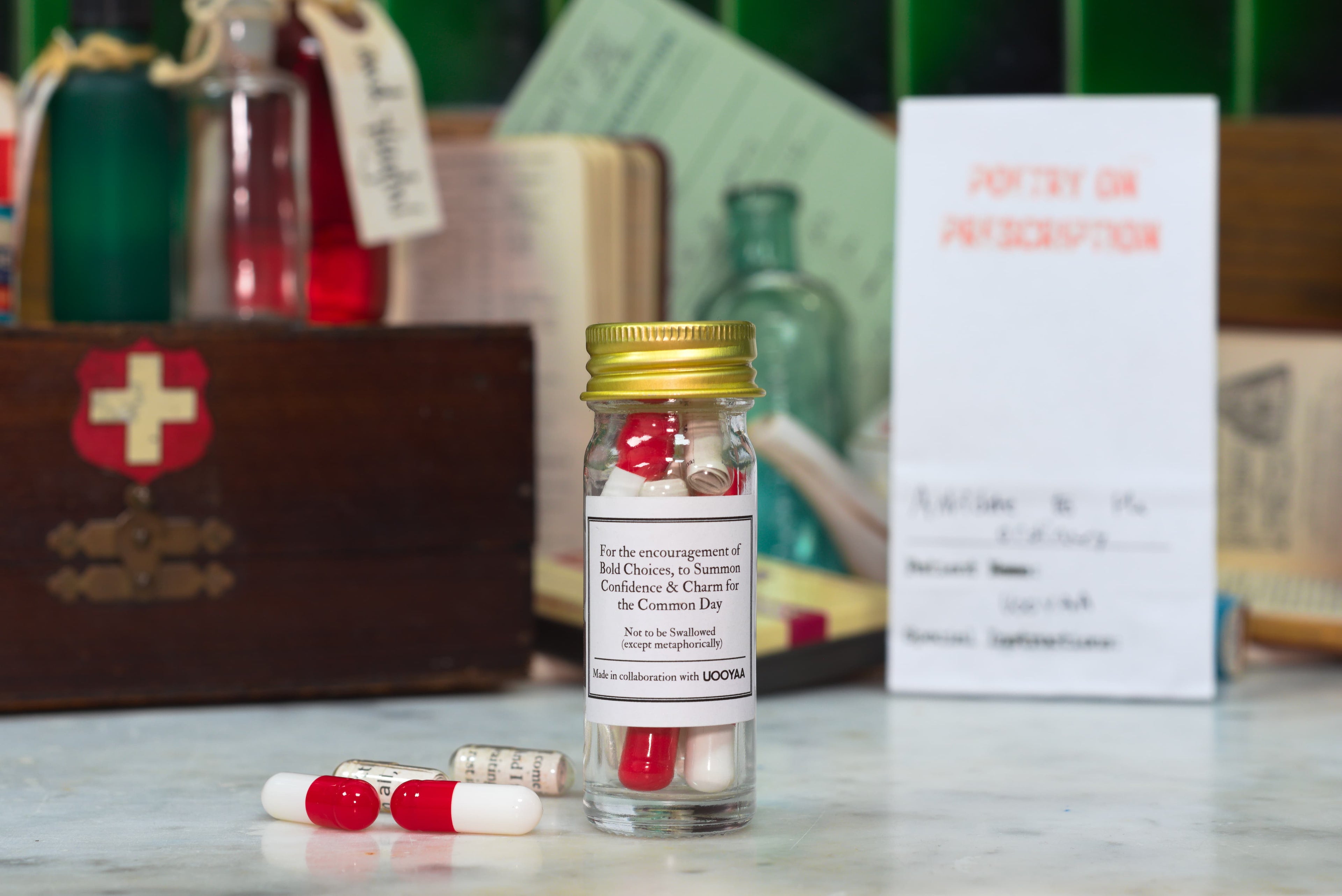 Antidote to the Ordinary