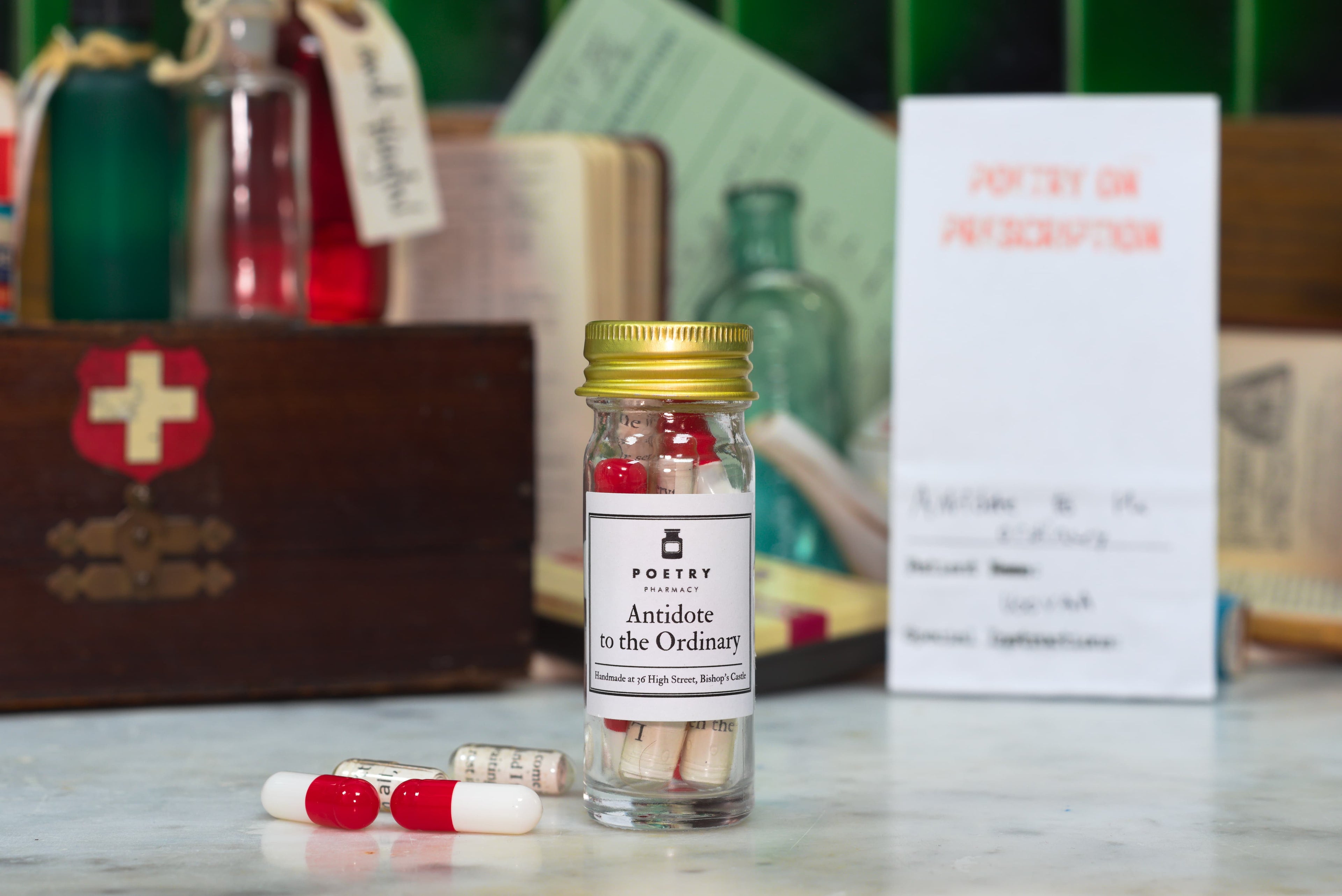 Antidote to the Ordinary