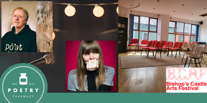 Verbatim Poetry Open Mic hosted by Pat Edwards