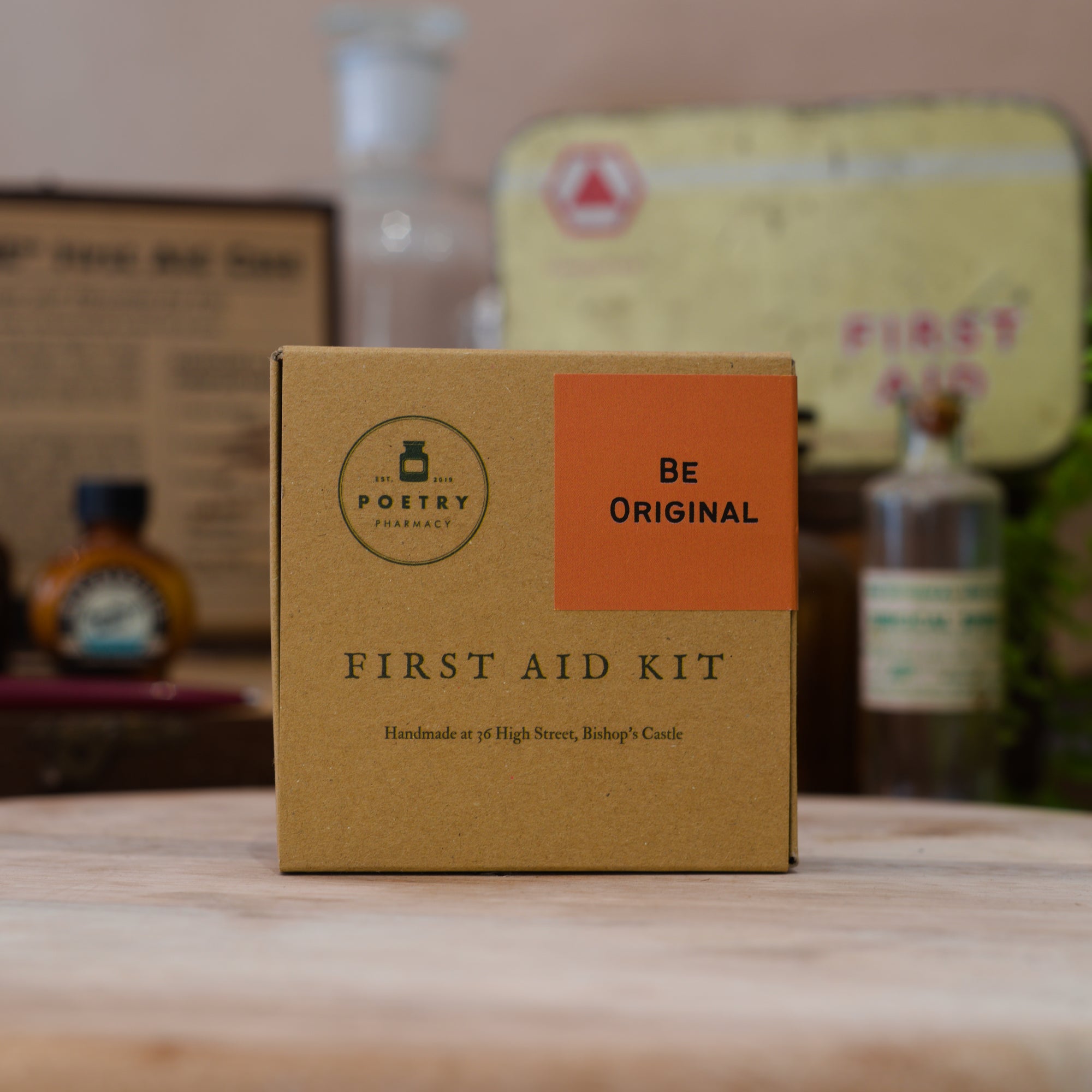 First Aid Kit - Be Original-The Poetry Pharmacy