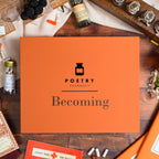 Becoming - Poetry Prescription Gift Box-The Poetry Pharmacy