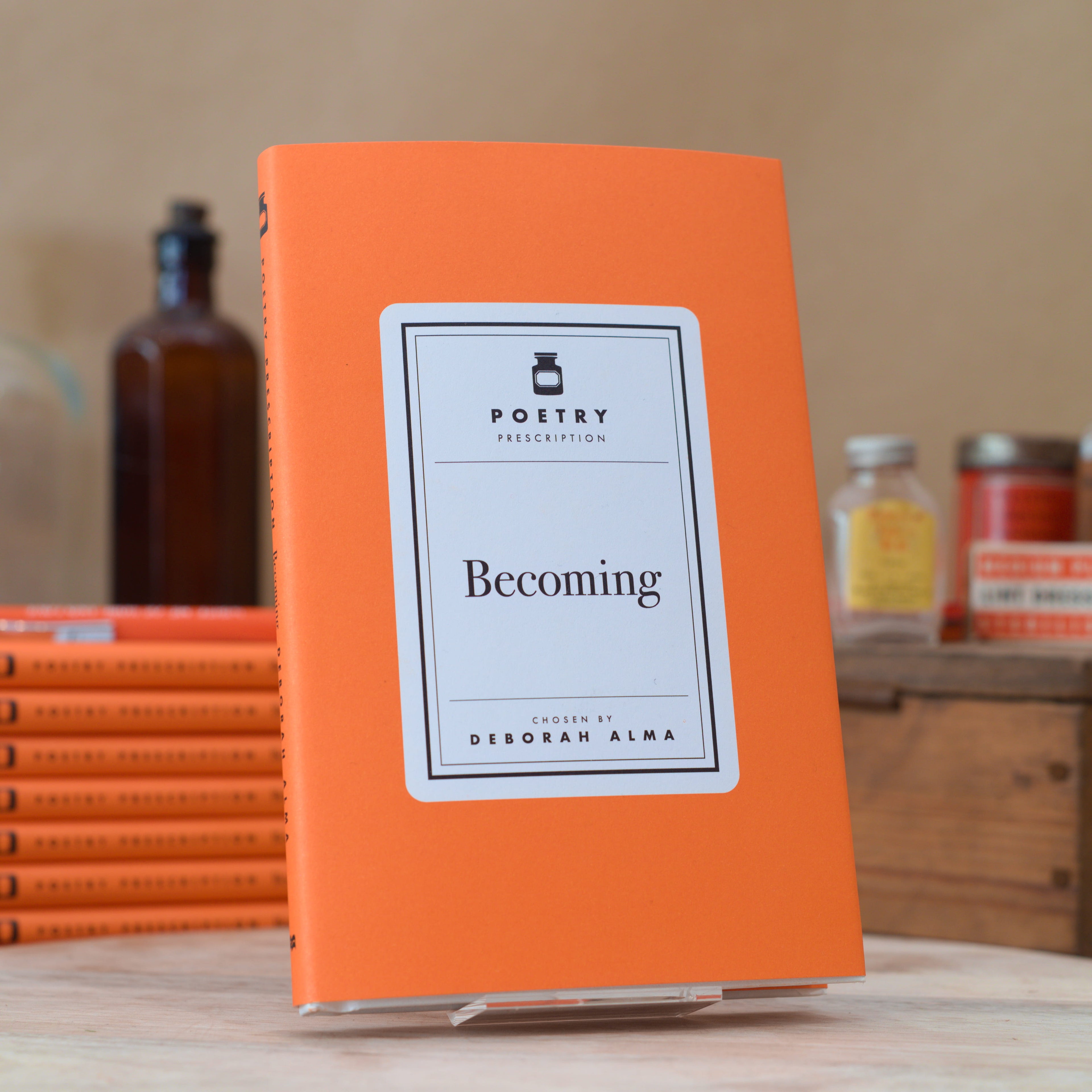 Becoming - Poetry Prescription Gift Box-Merchandise-The Poetry Pharmacy