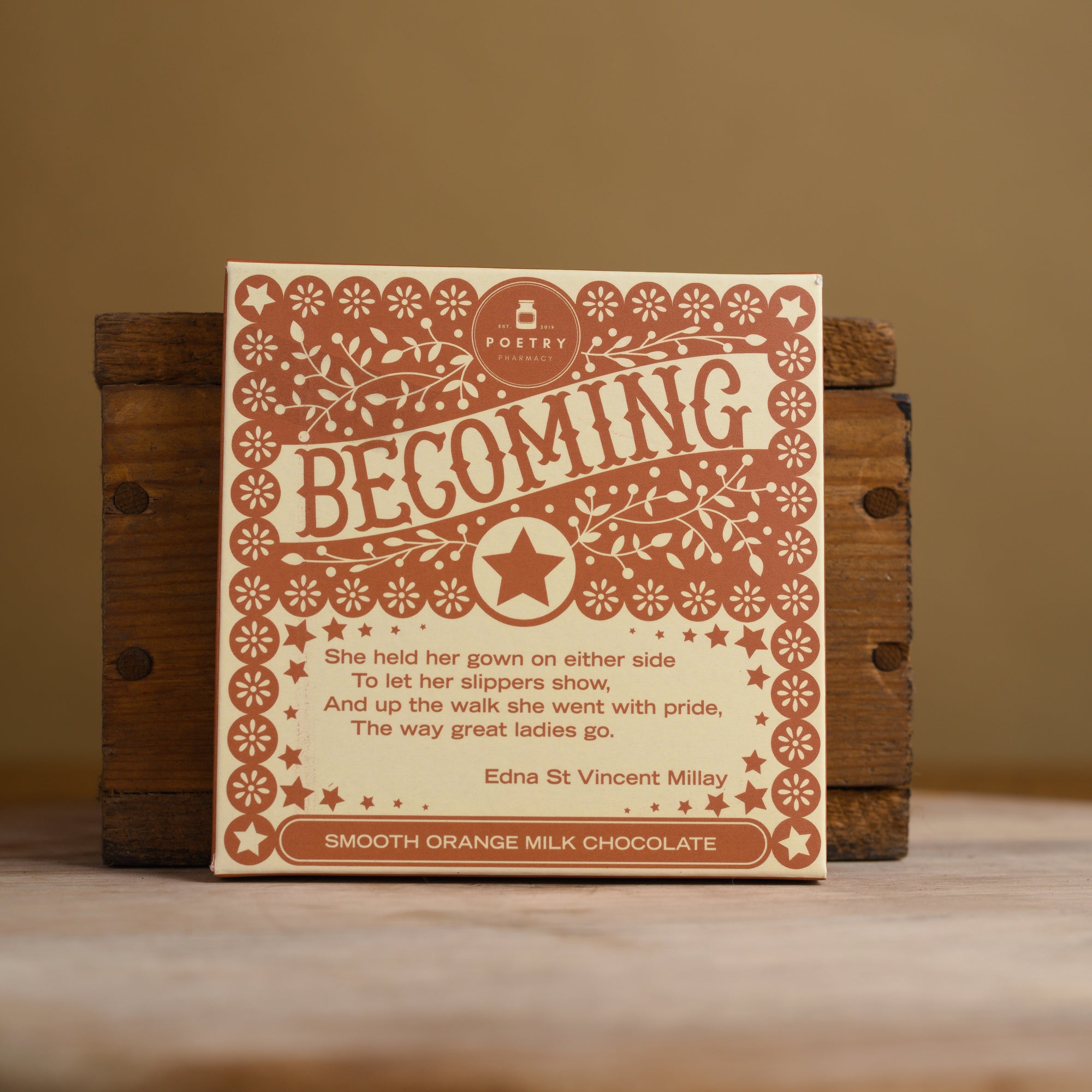 Becoming - Poetry Prescription Gift Box-Merchandise-The Poetry Pharmacy