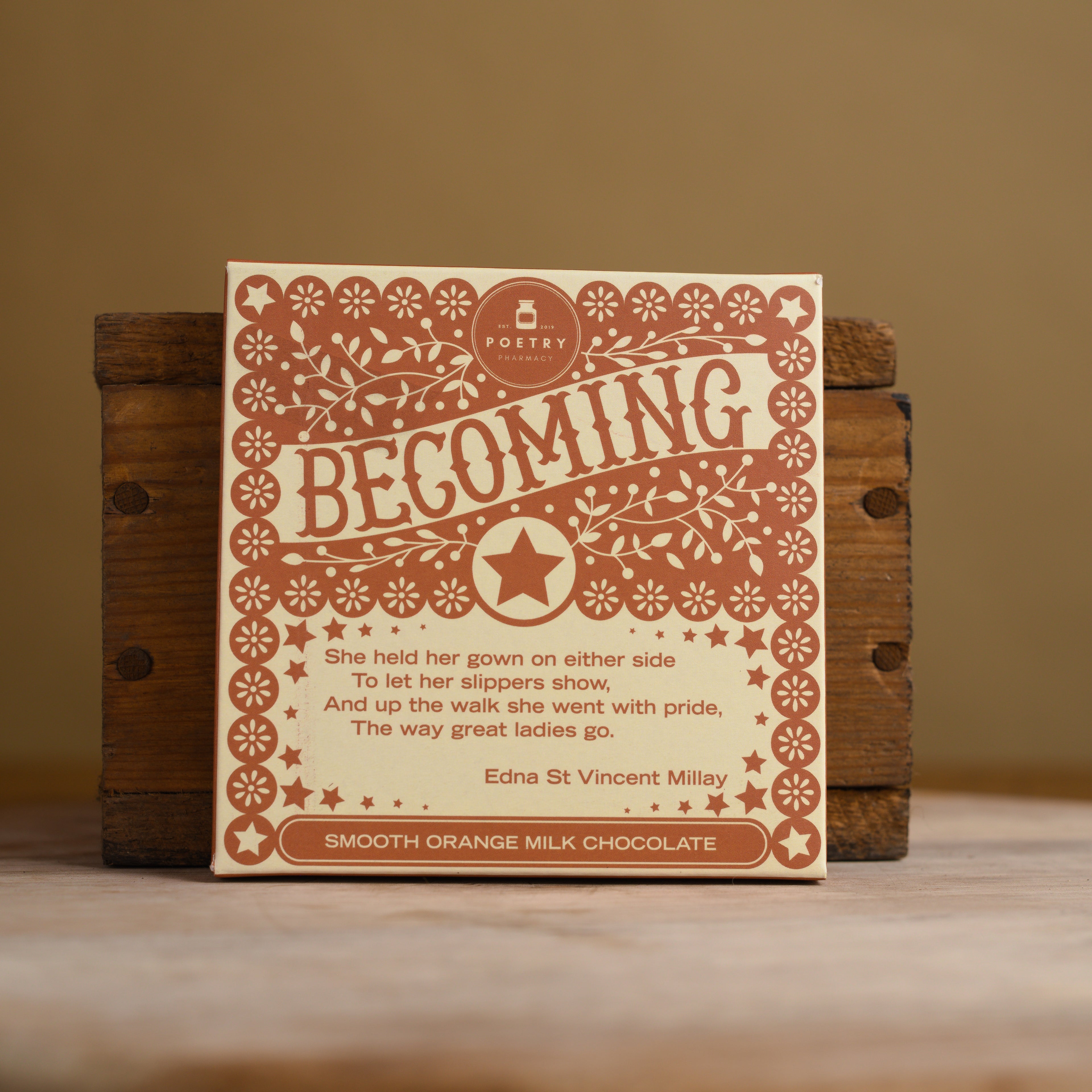 Becoming - Poetry Prescription Gift Box-Merchandise-The Poetry Pharmacy