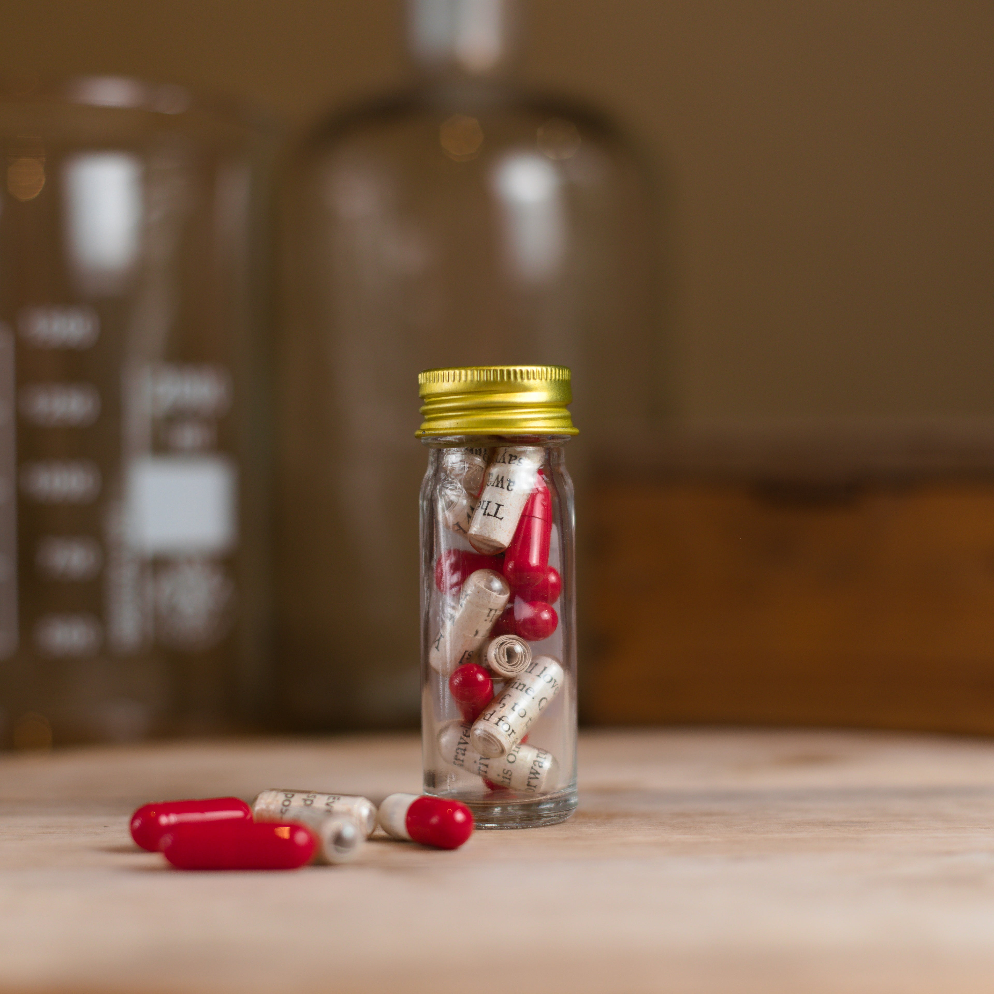 Boost of Confidence Pills-The Poetry Pharmacy