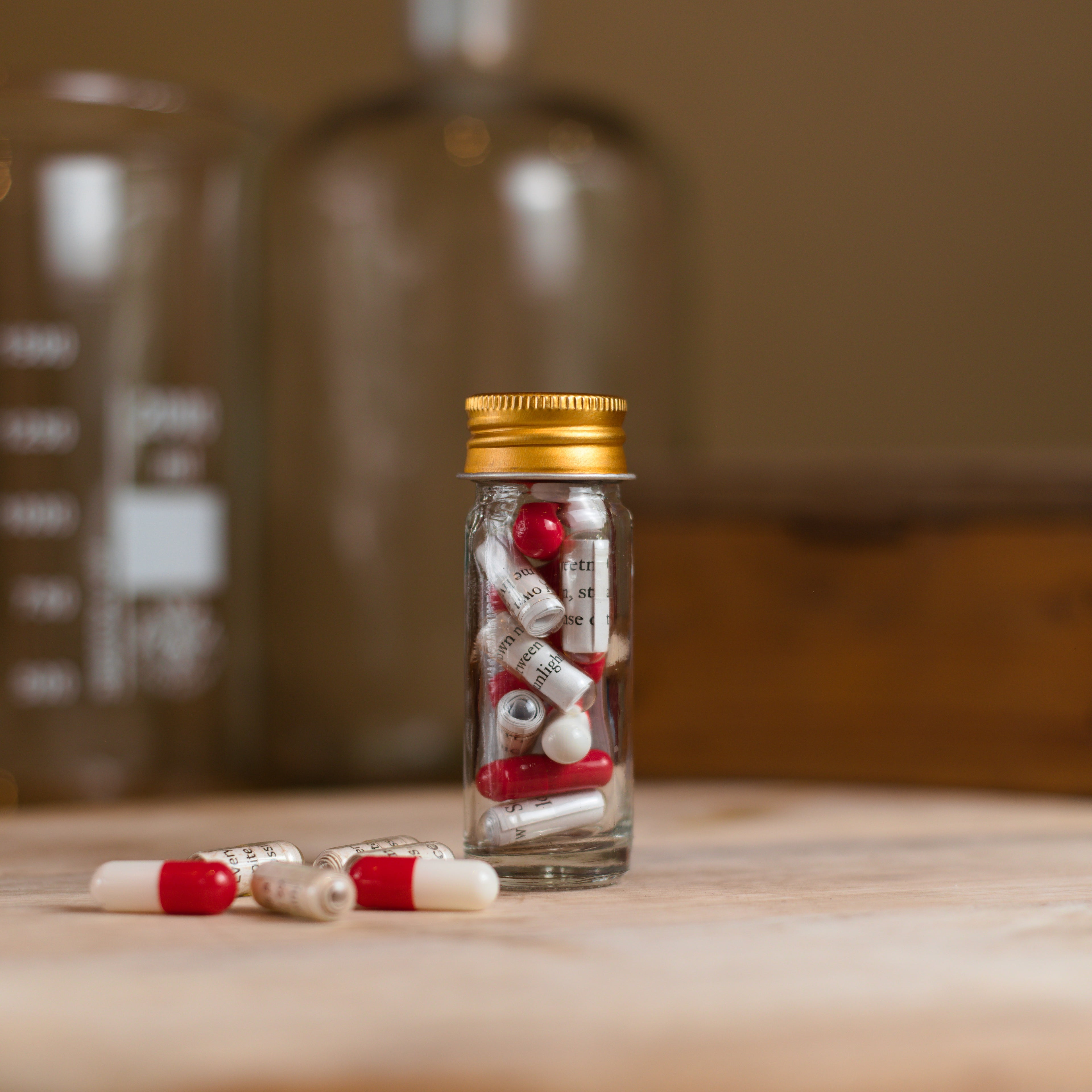 Broken Heart Pills-The Poetry Pharmacy