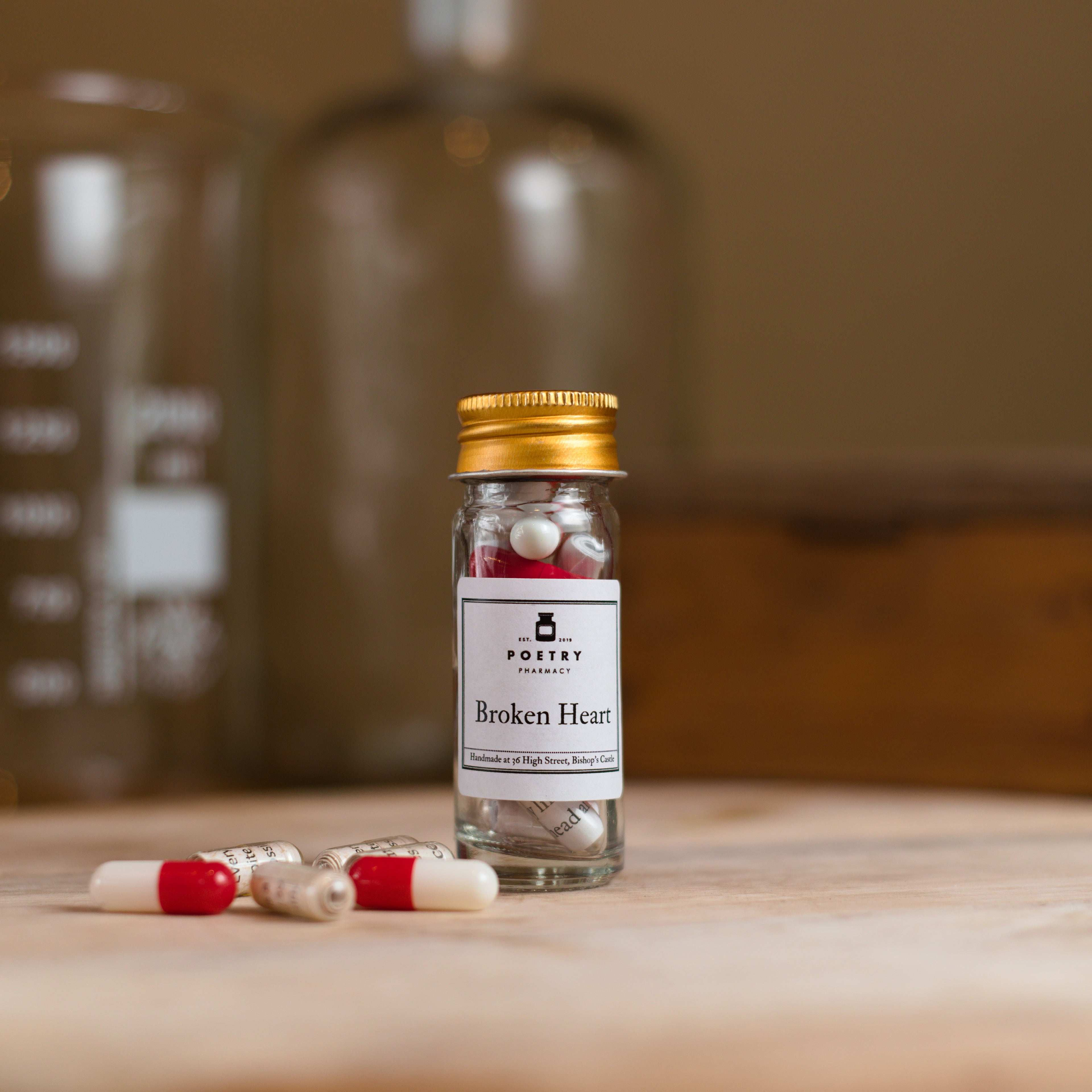 Broken Heart Pills-The Poetry Pharmacy