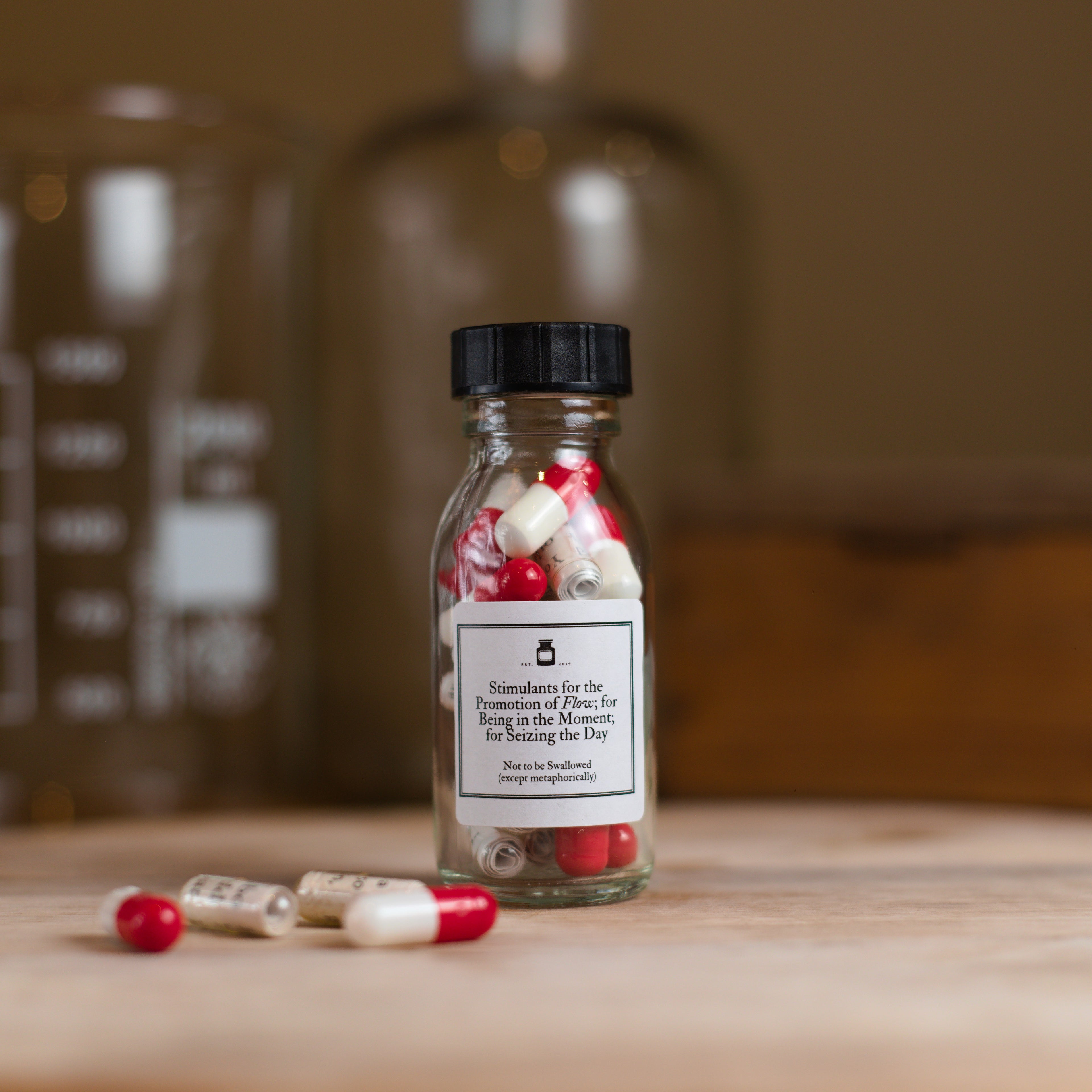 Carpe Diem Pills-The Poetry Pharmacy