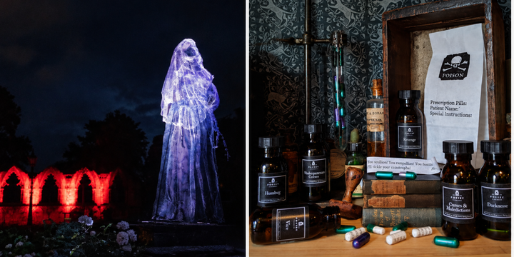 Poetry Pharmacy at Ghosts After Dark