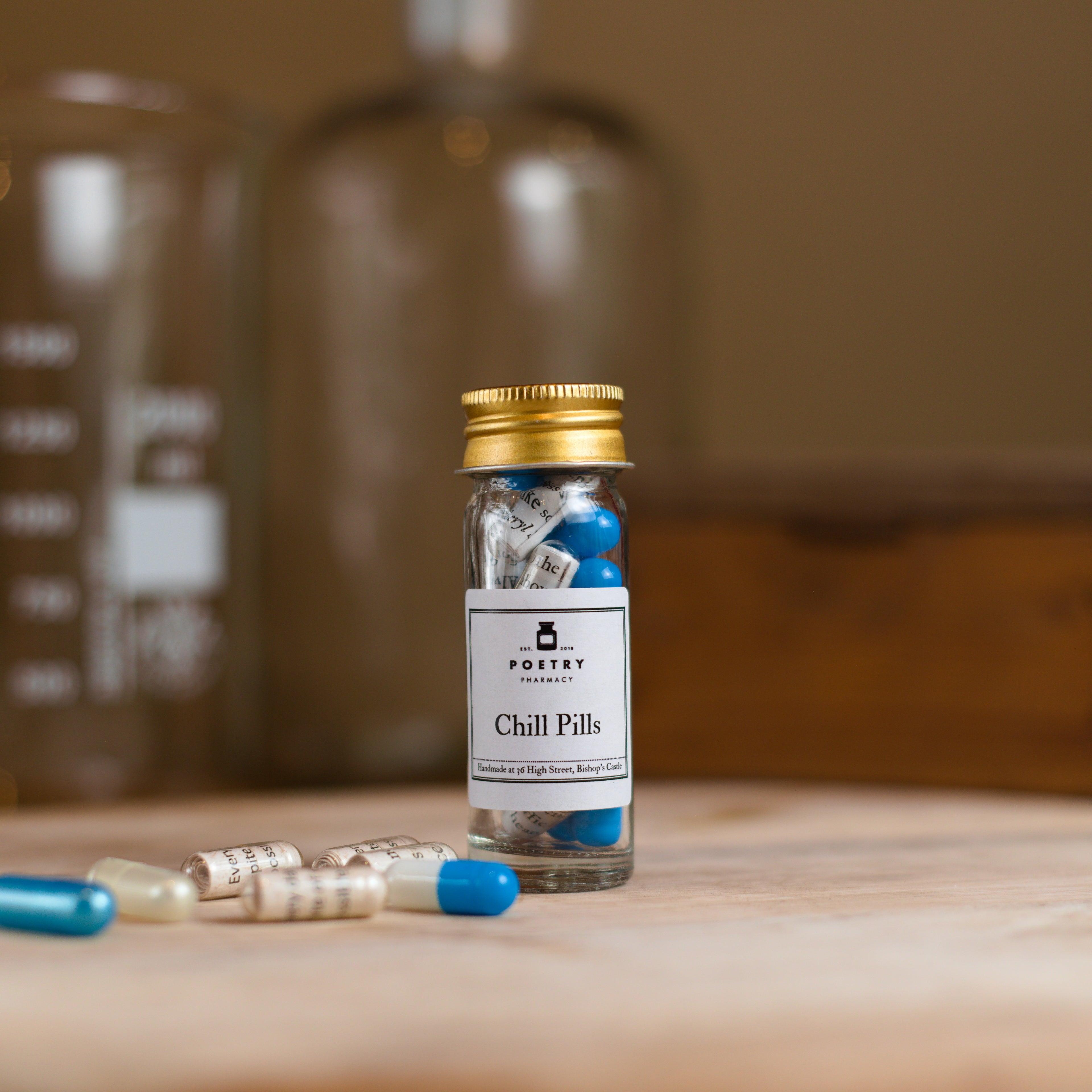 Chill Pills-The Poetry Pharmacy