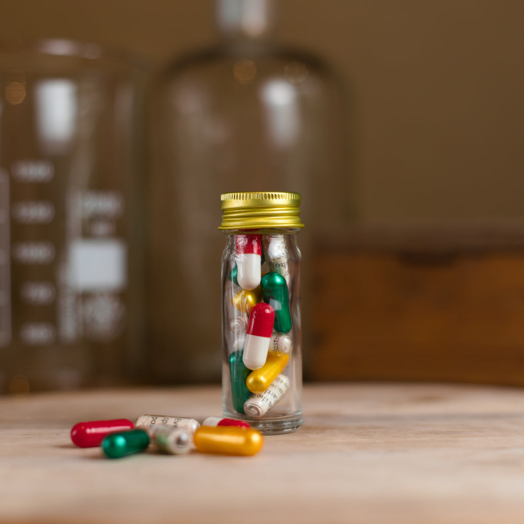 Christmas Spirit Pills (Small)-The Poetry Pharmacy