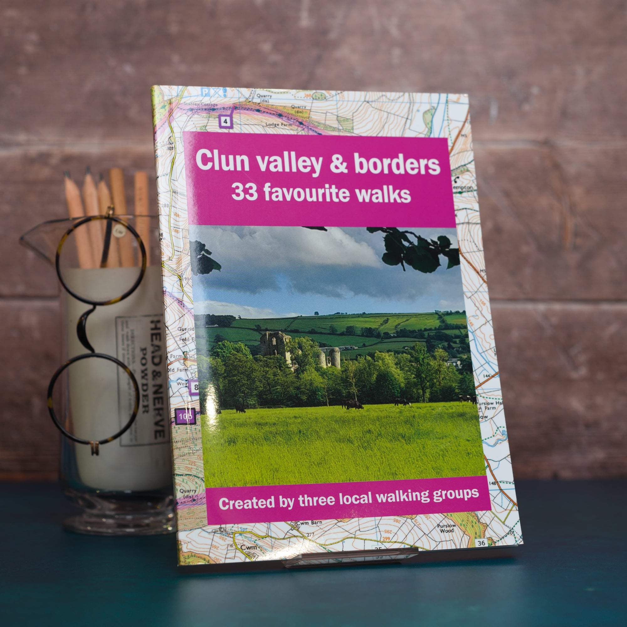 Clun Valley & Border Walks Book-The Poetry Pharmacy