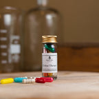 Colour Therapy Pills-The Poetry Pharmacy