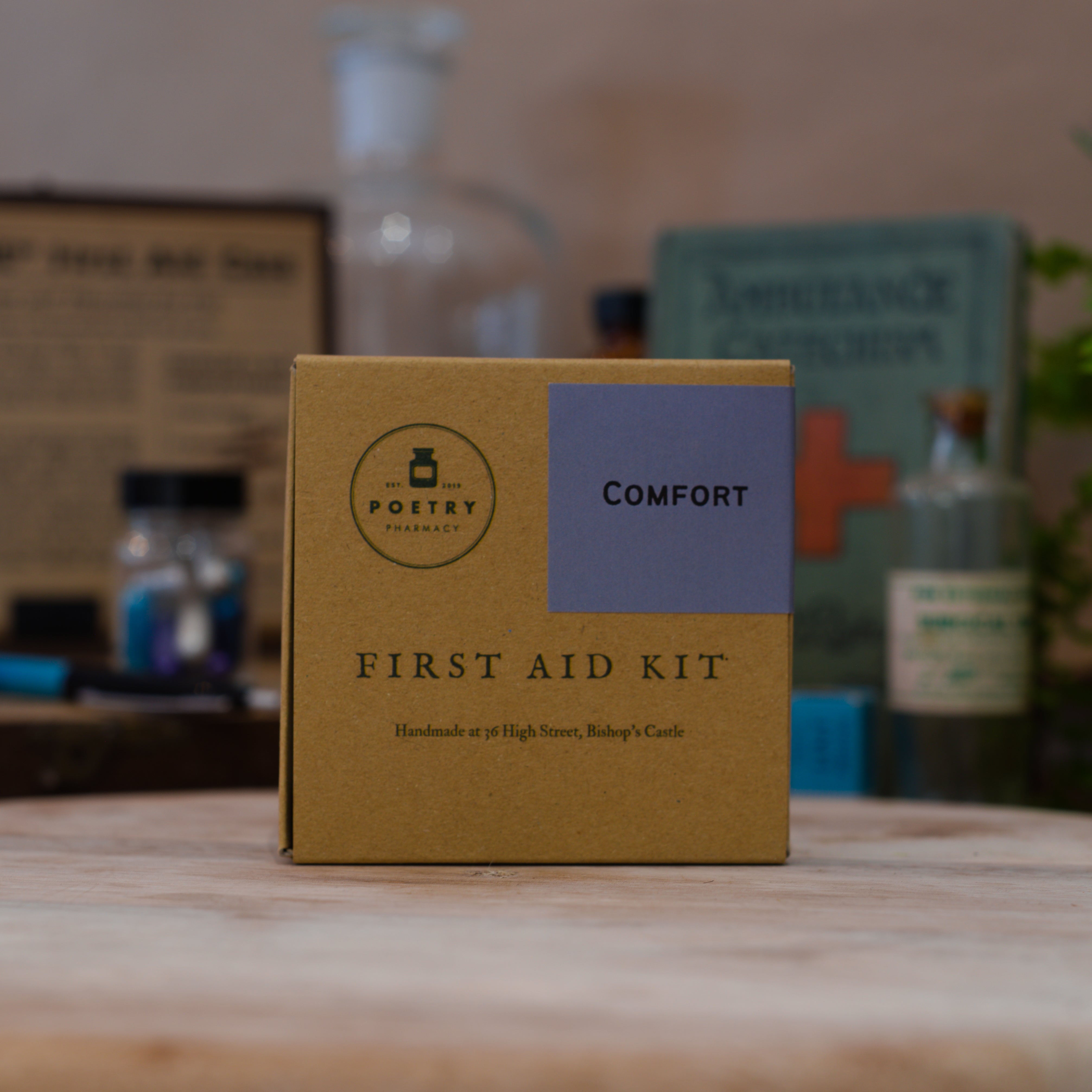 First Aid Kit - Comfort-The Poetry Pharmacy