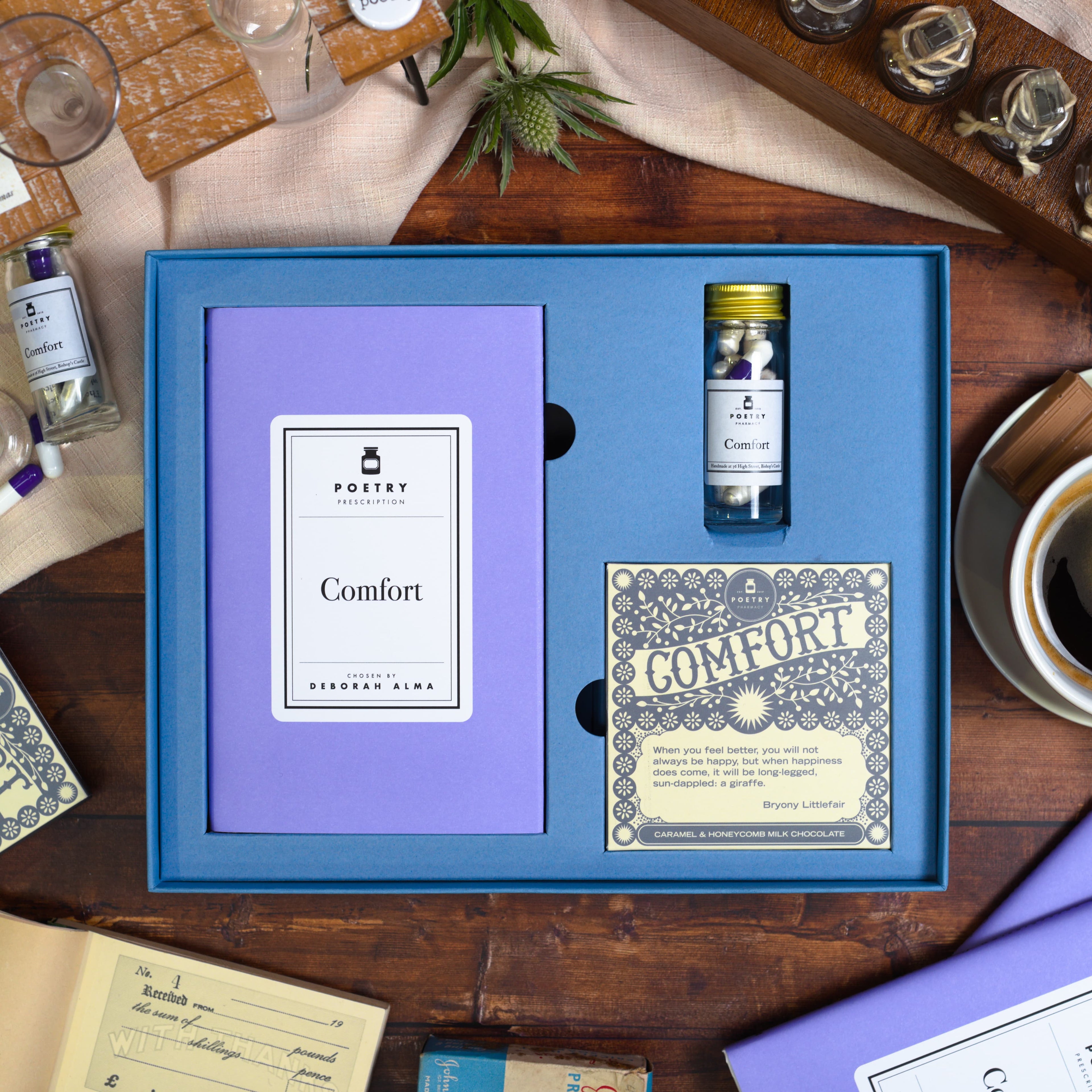 Comfort - Poetry Prescription Gift Box
