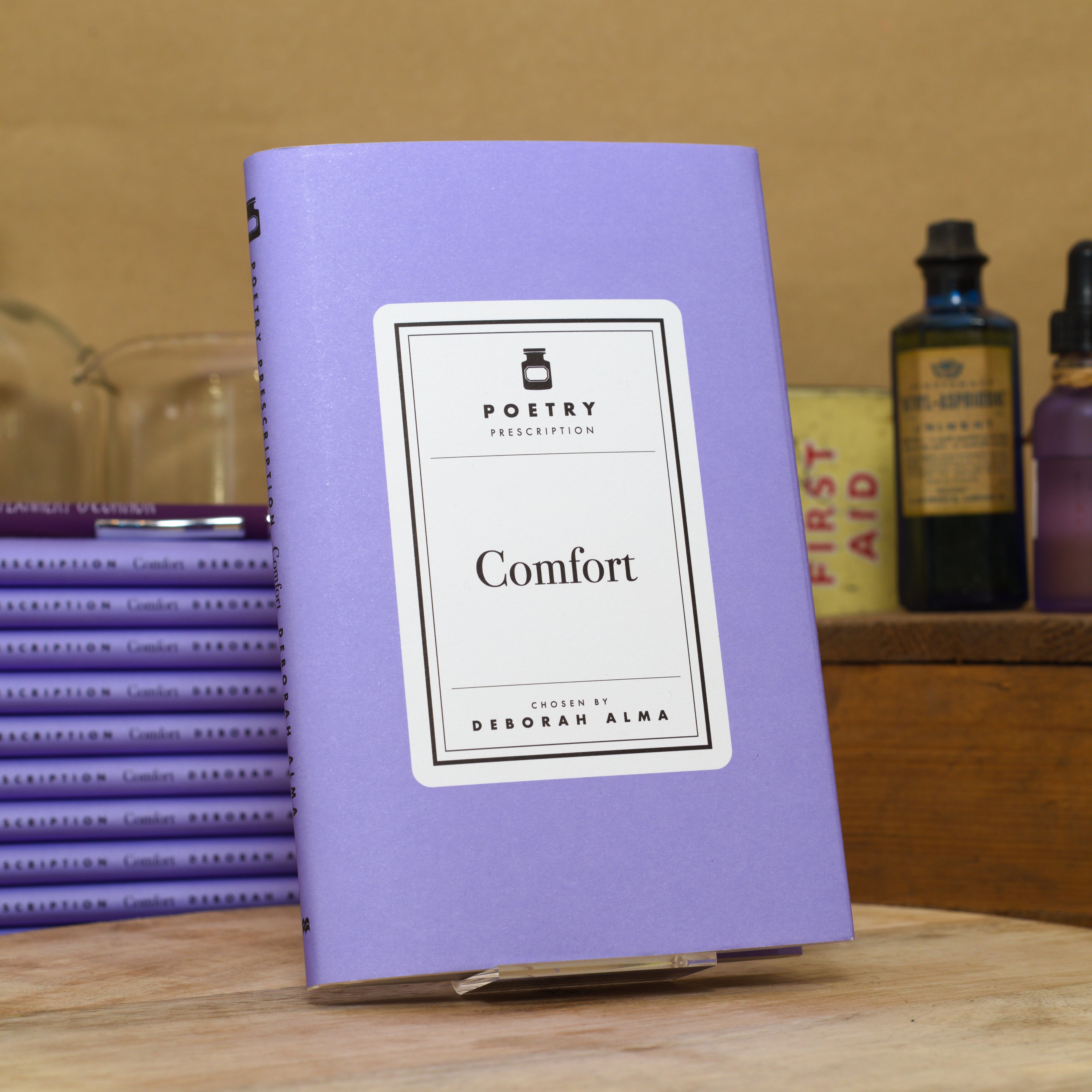 Comfort - Poetry Prescription Gift Box-Merchandise-The Poetry Pharmacy