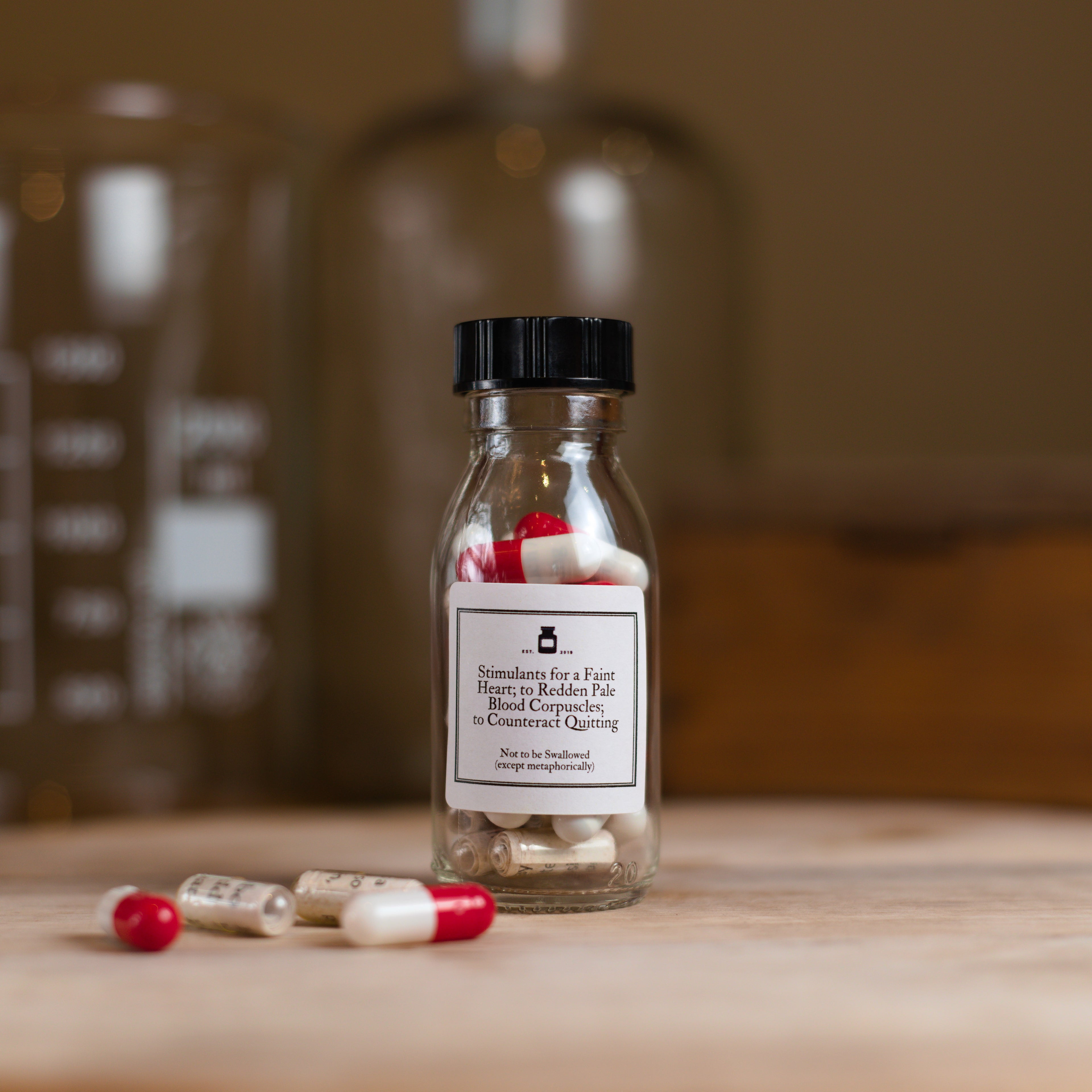 Courage Pills-The Poetry Pharmacy