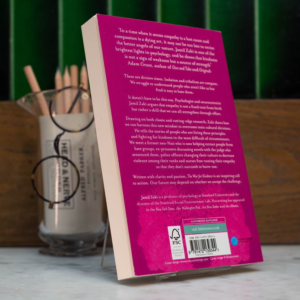 The War for Kindness: Building Empathy in a Fractured World