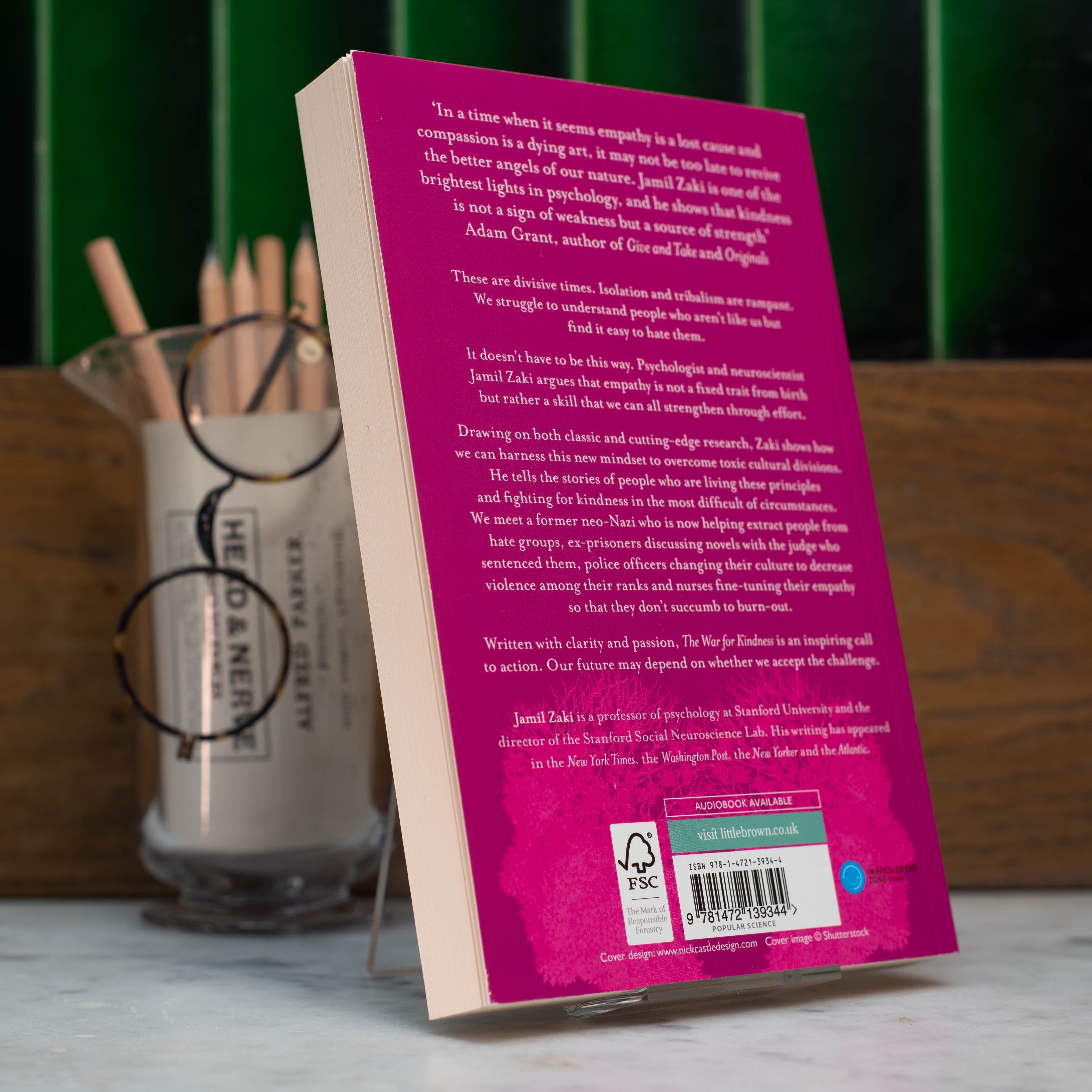 The War for Kindness: Building Empathy in a Fractured World