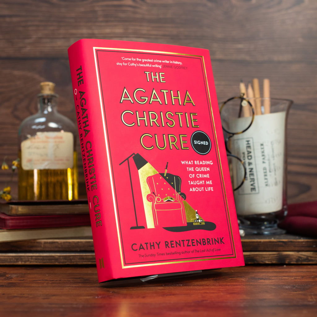 The Agatha Christie Cure & Reading Cure Pills Bundle