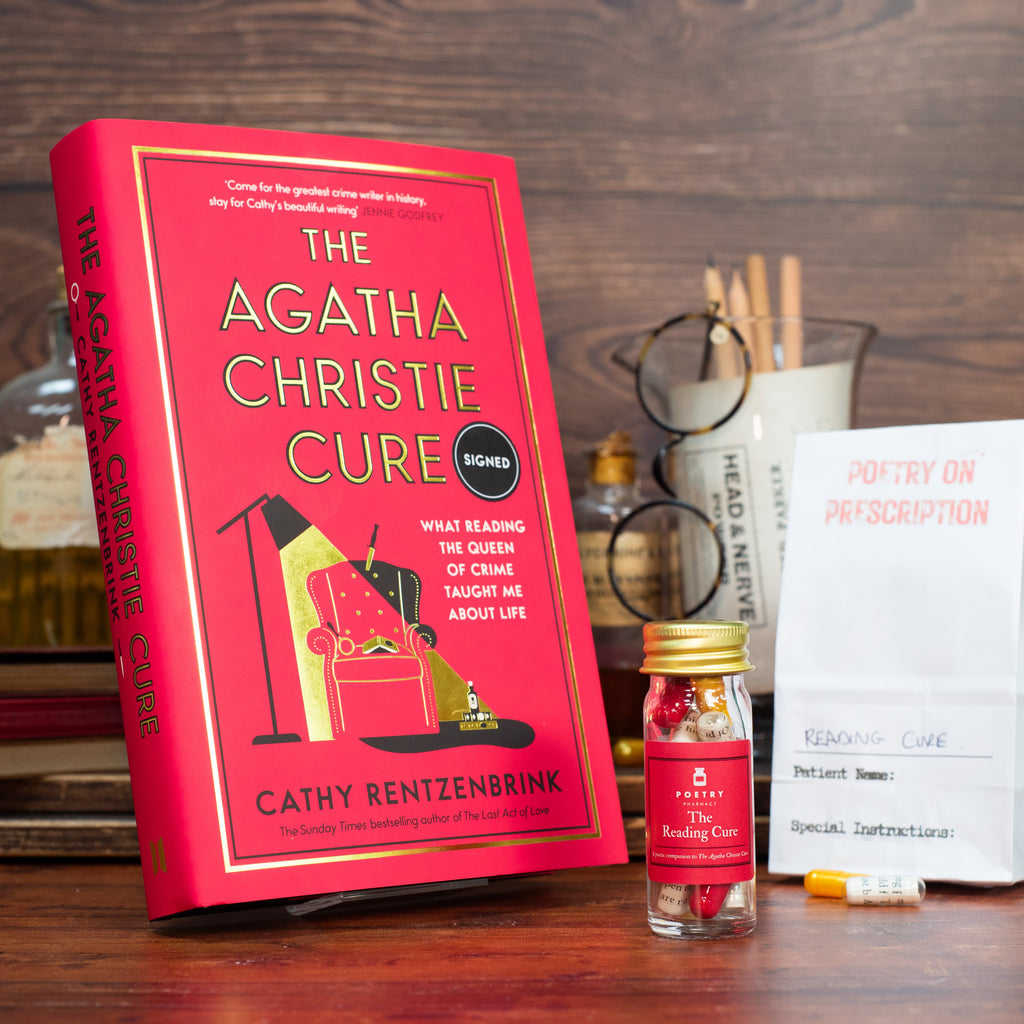 The Agatha Christie Cure & Reading Cure Pills Bundle