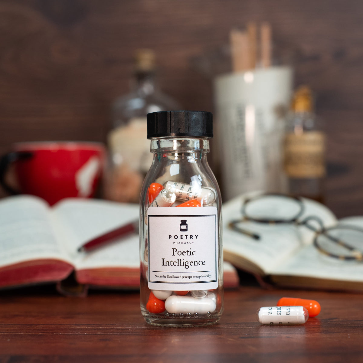 Poetic Intelligence Pills