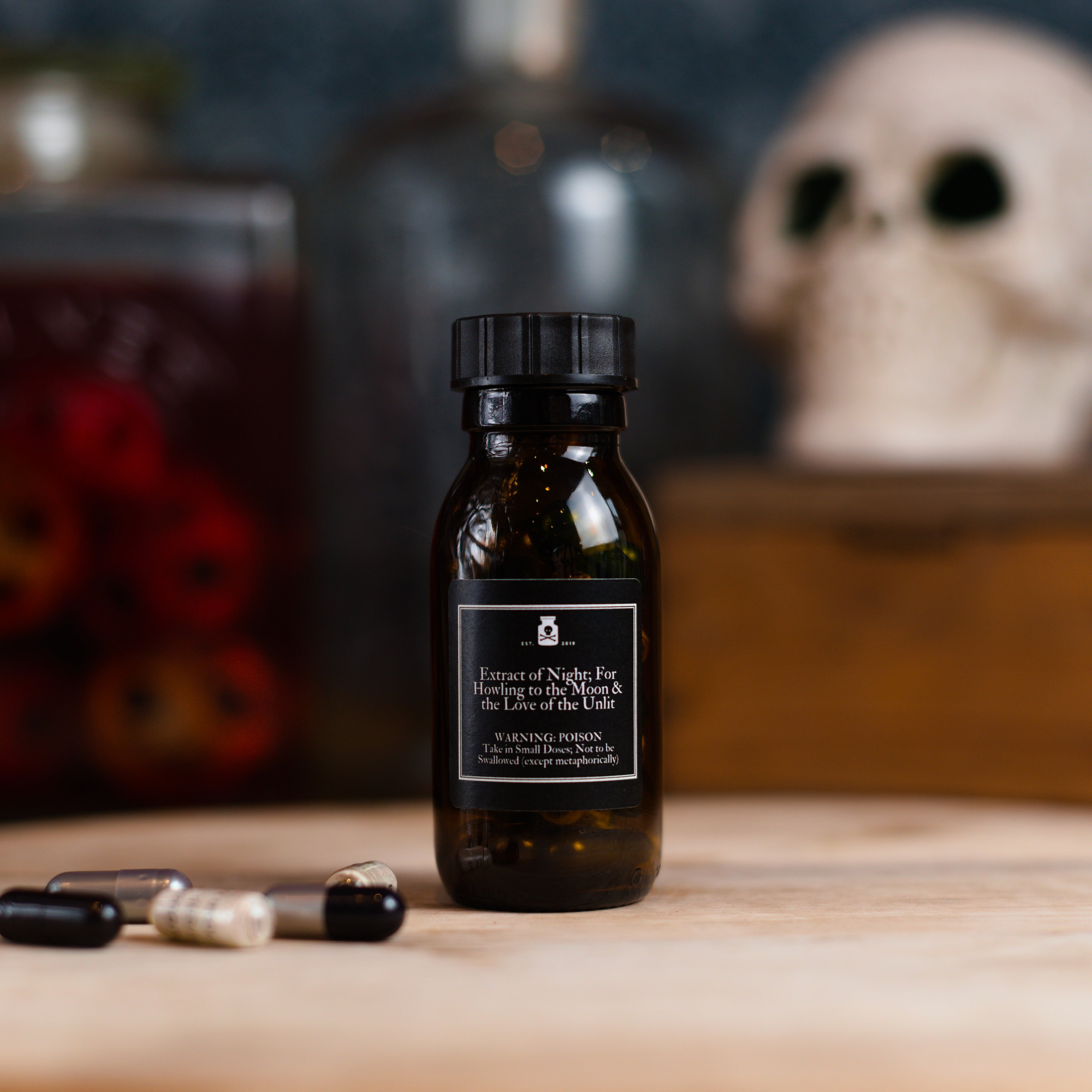 Poetical Poison Pills: Darknesse-The Poetry Pharmacy