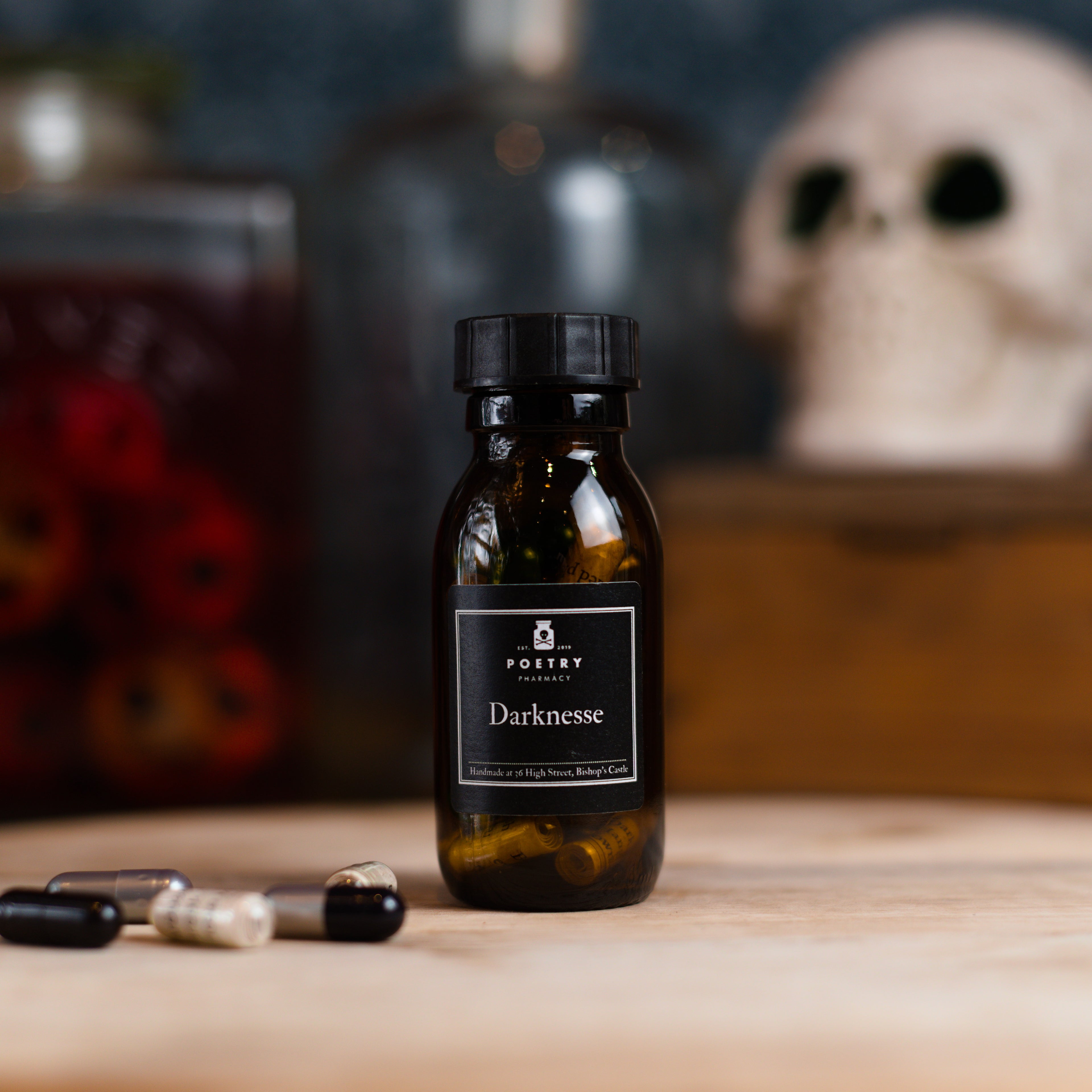 Poetical Poison Pills: Darknesse-The Poetry Pharmacy