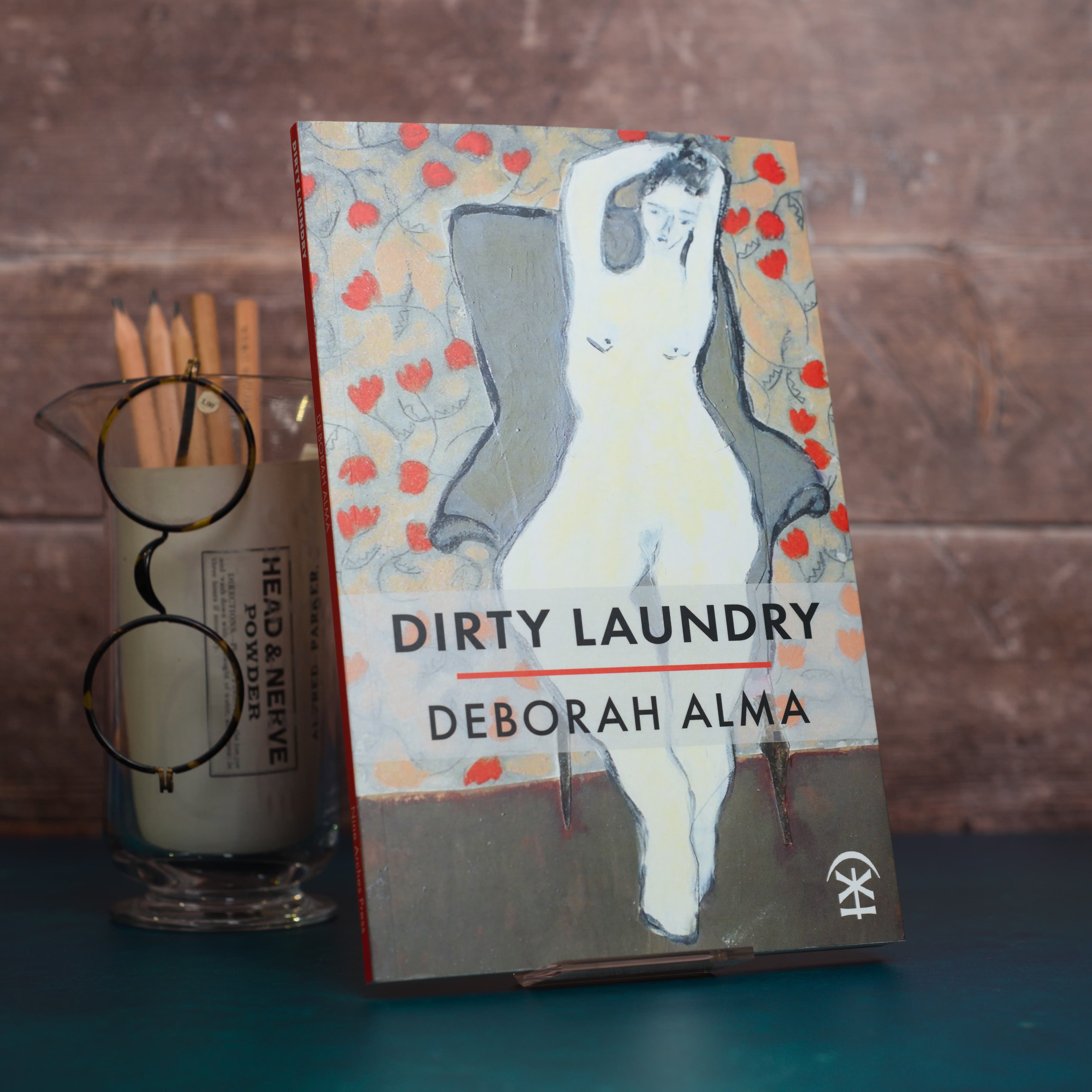 Dirty Laundry / Deborah Alma (Signed Edition)-Books-The Poetry Pharmacy