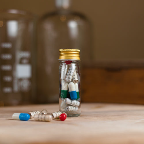 Dithering Pills-The Poetry Pharmacy