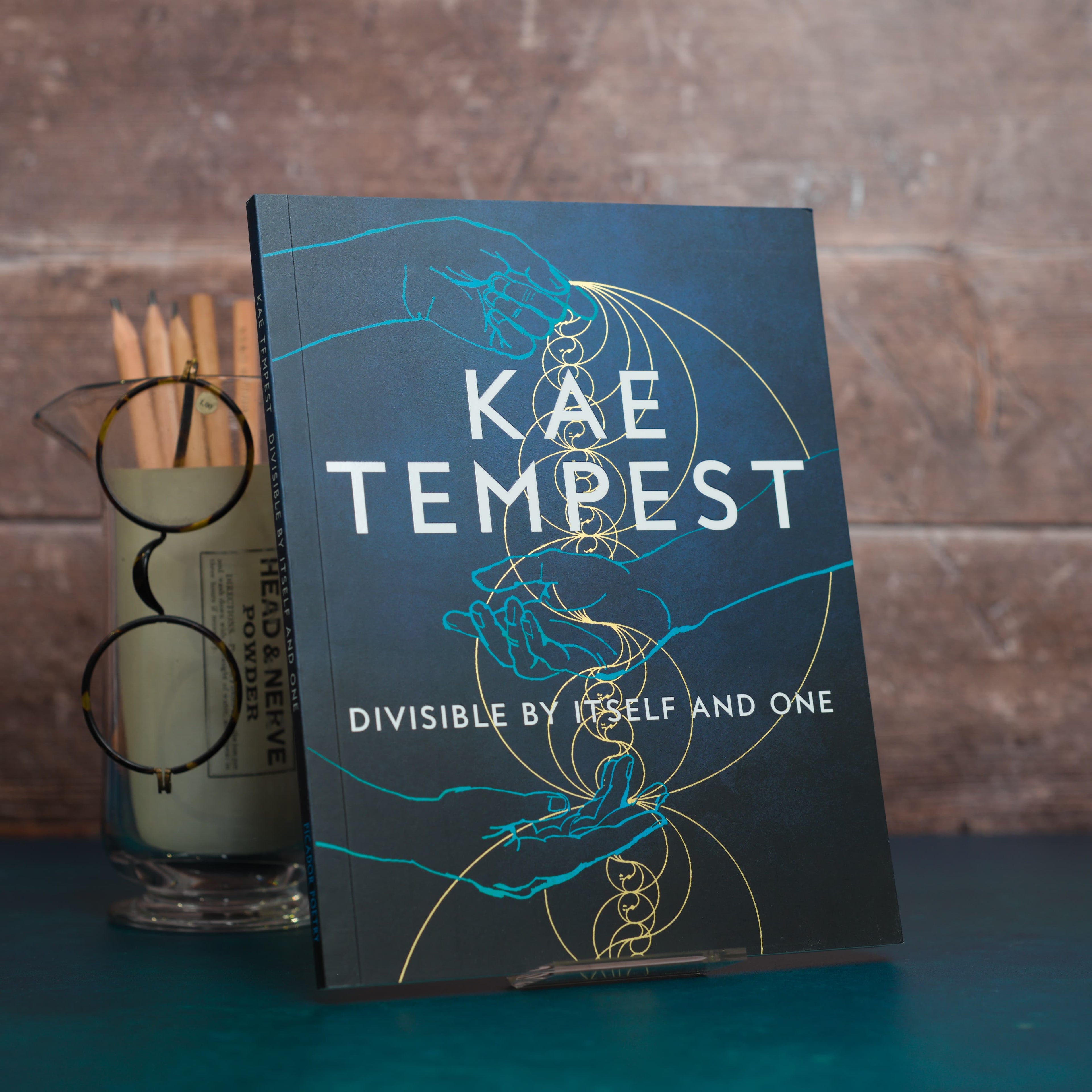 Divisible by Itself and One-Books-The Poetry Pharmacy