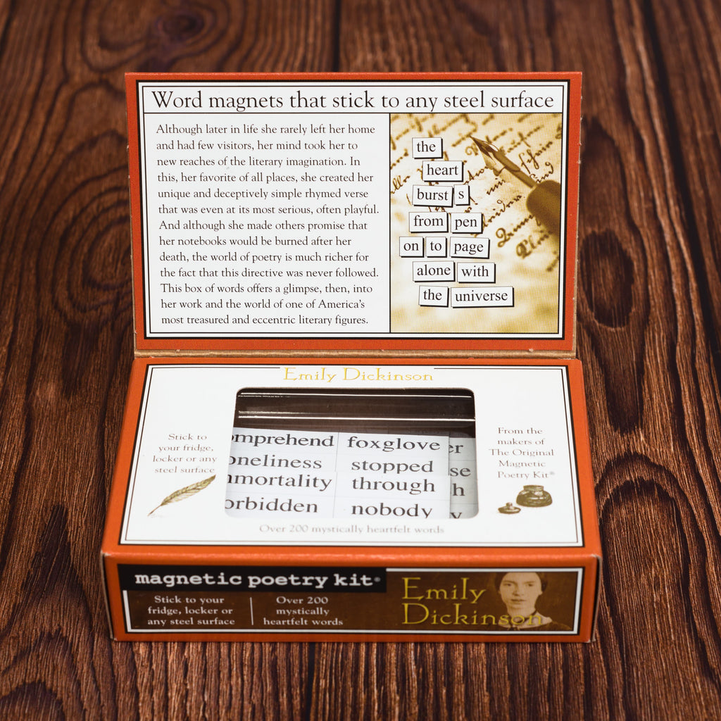 Magnetic Poetry Kit - Emily Dickinson