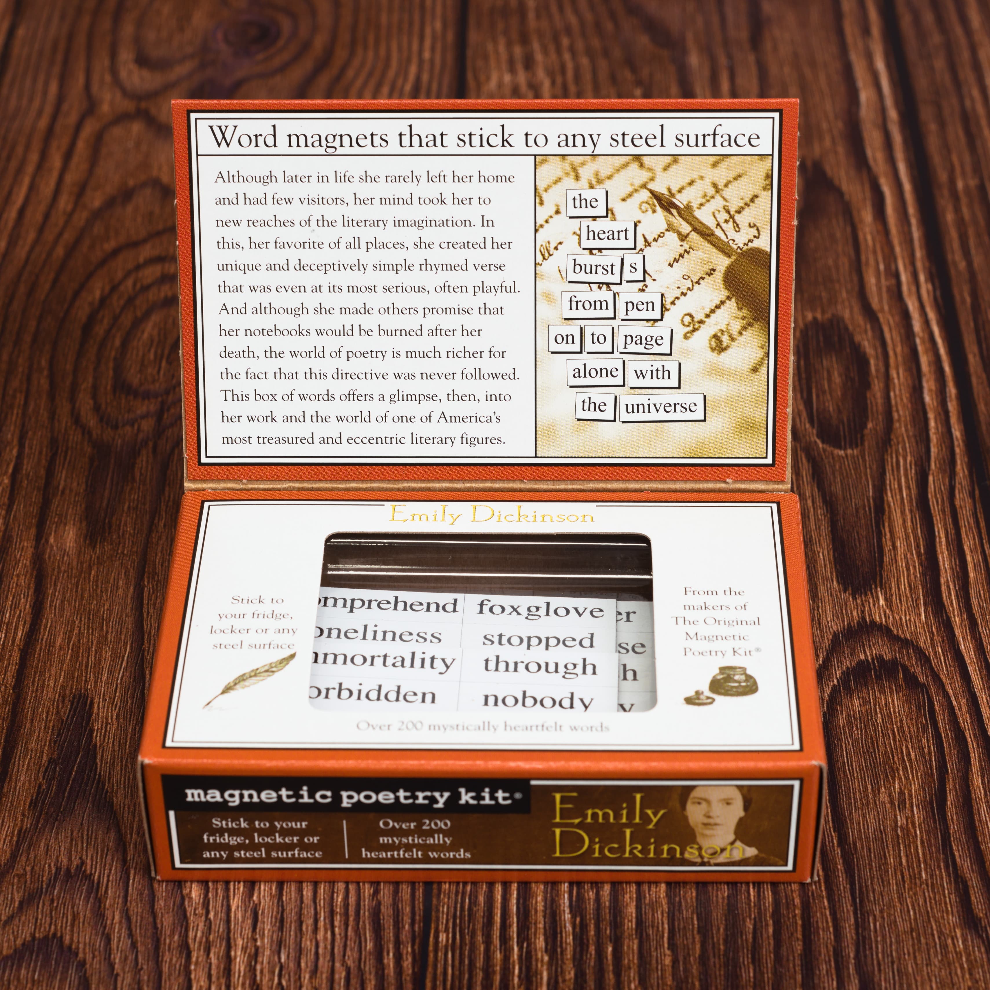 Magnetic Poetry Kit - Emily Dickinson