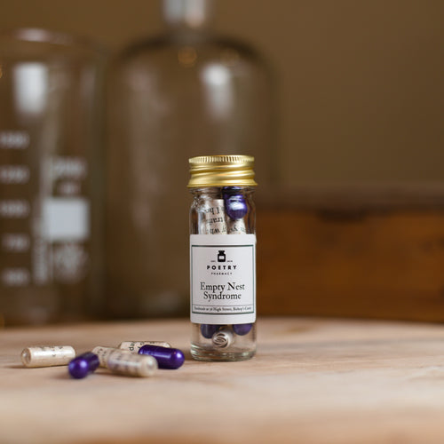 Empty Nest Syndrome Pills (Small)-The Poetry Pharmacy