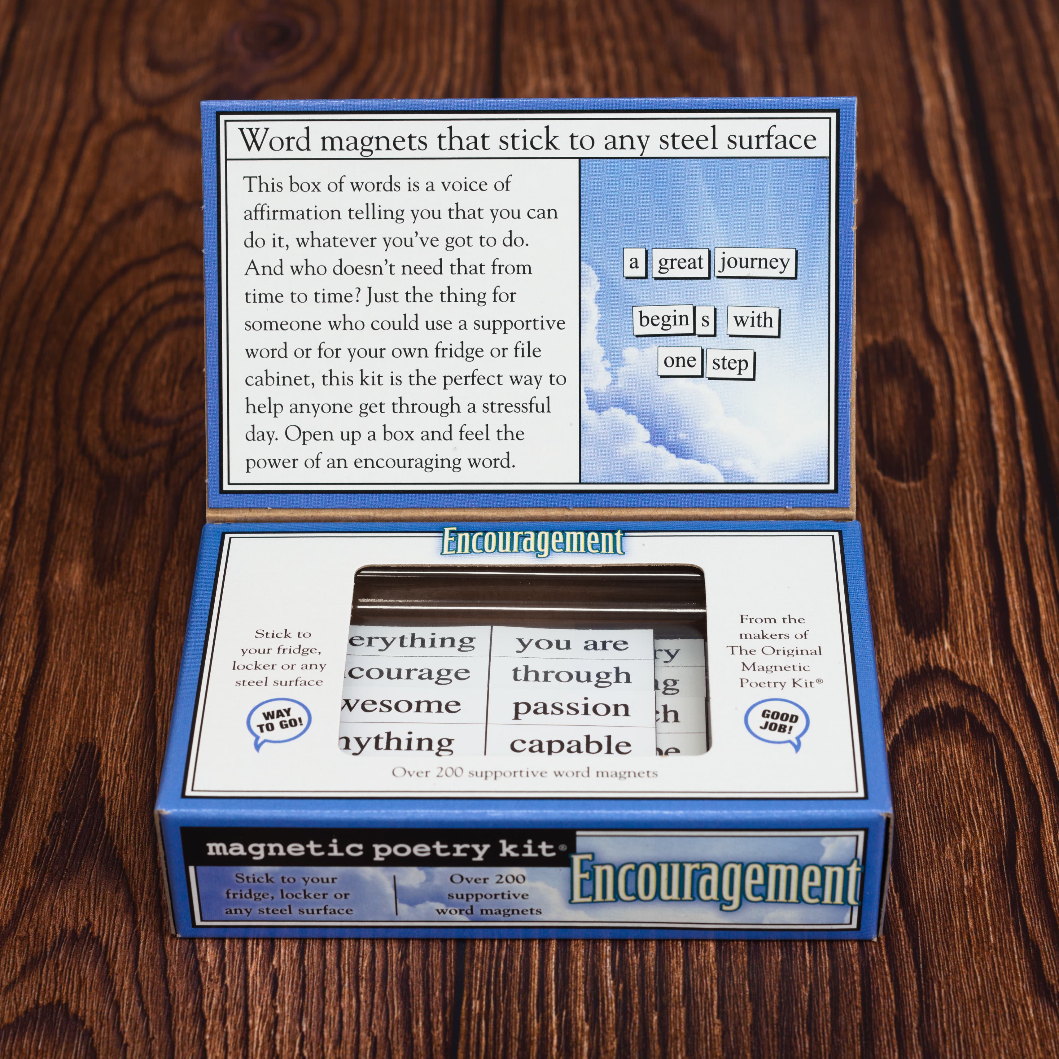 Magnetic Poetry Kit - Encouragement