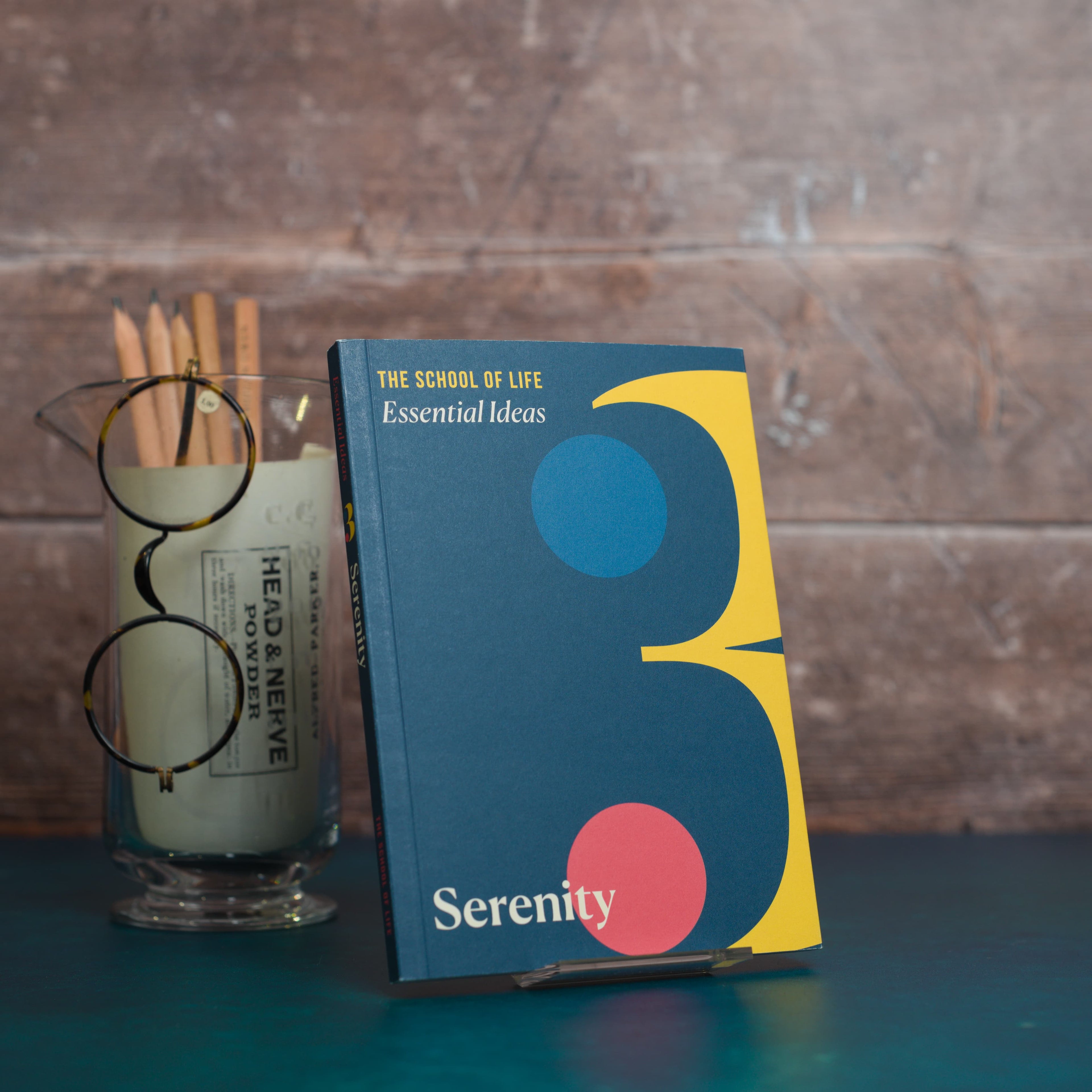 Essential Ideas 3: Serenity-Books-The Poetry Pharmacy