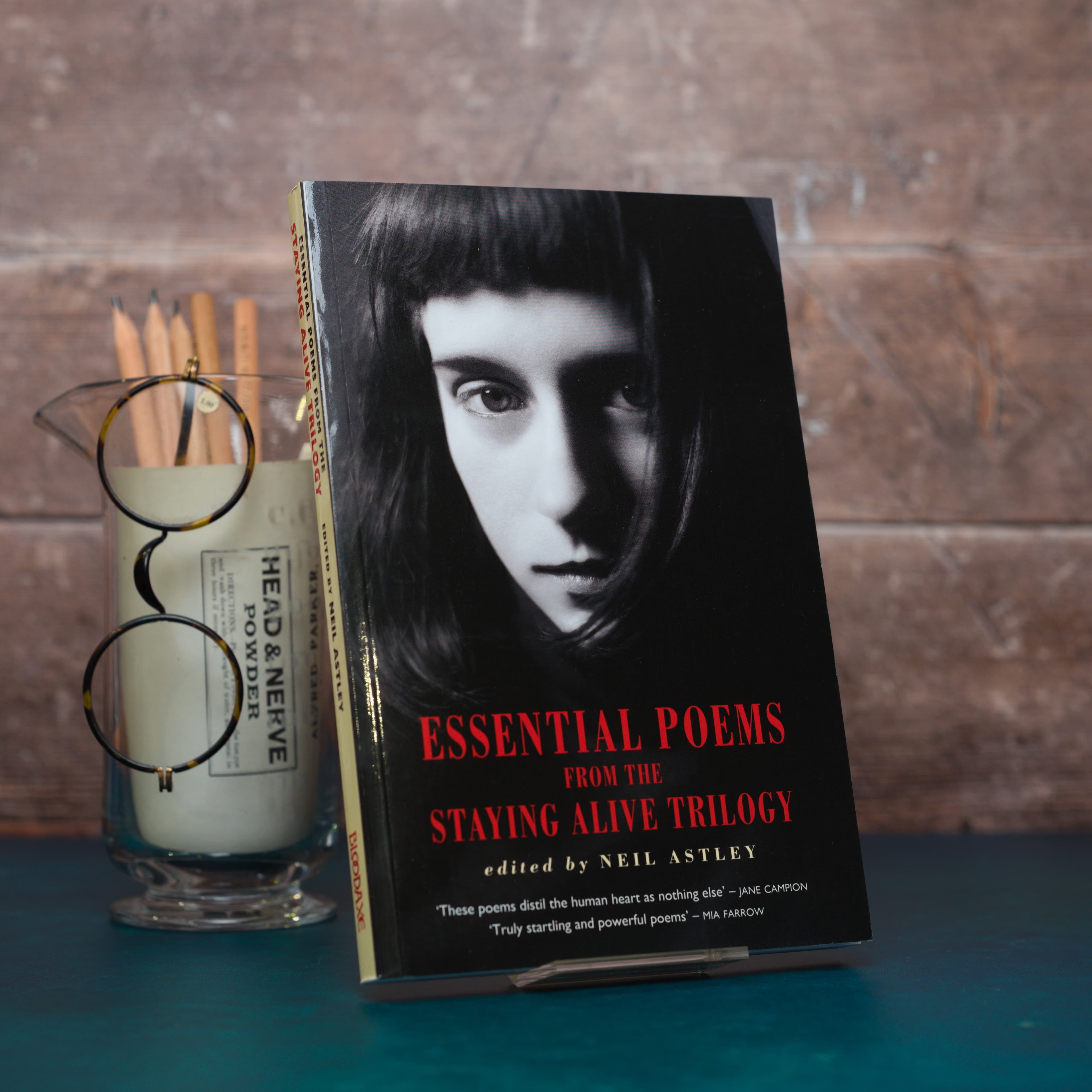 Essential Poems from the Staying Alive Trilogy-Books-The Poetry Pharmacy