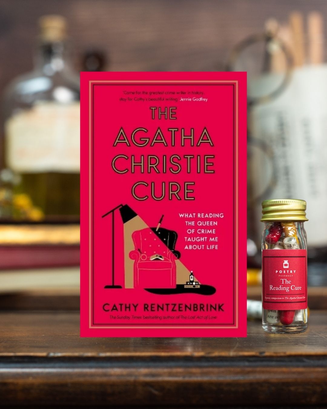The Agatha Christie Cure & Reading Cure Pills