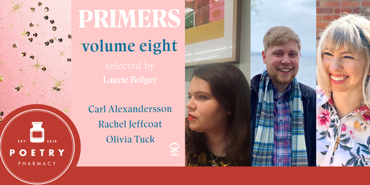 Primers Volume Eight Launch - A Poetry Party