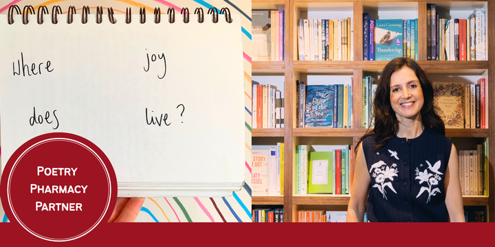 Writing with Joy: with Poetry Pharmacist Katie Dunstan