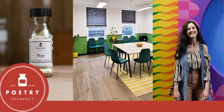 Writing with Hope  - Workshop with Katie Dunstan