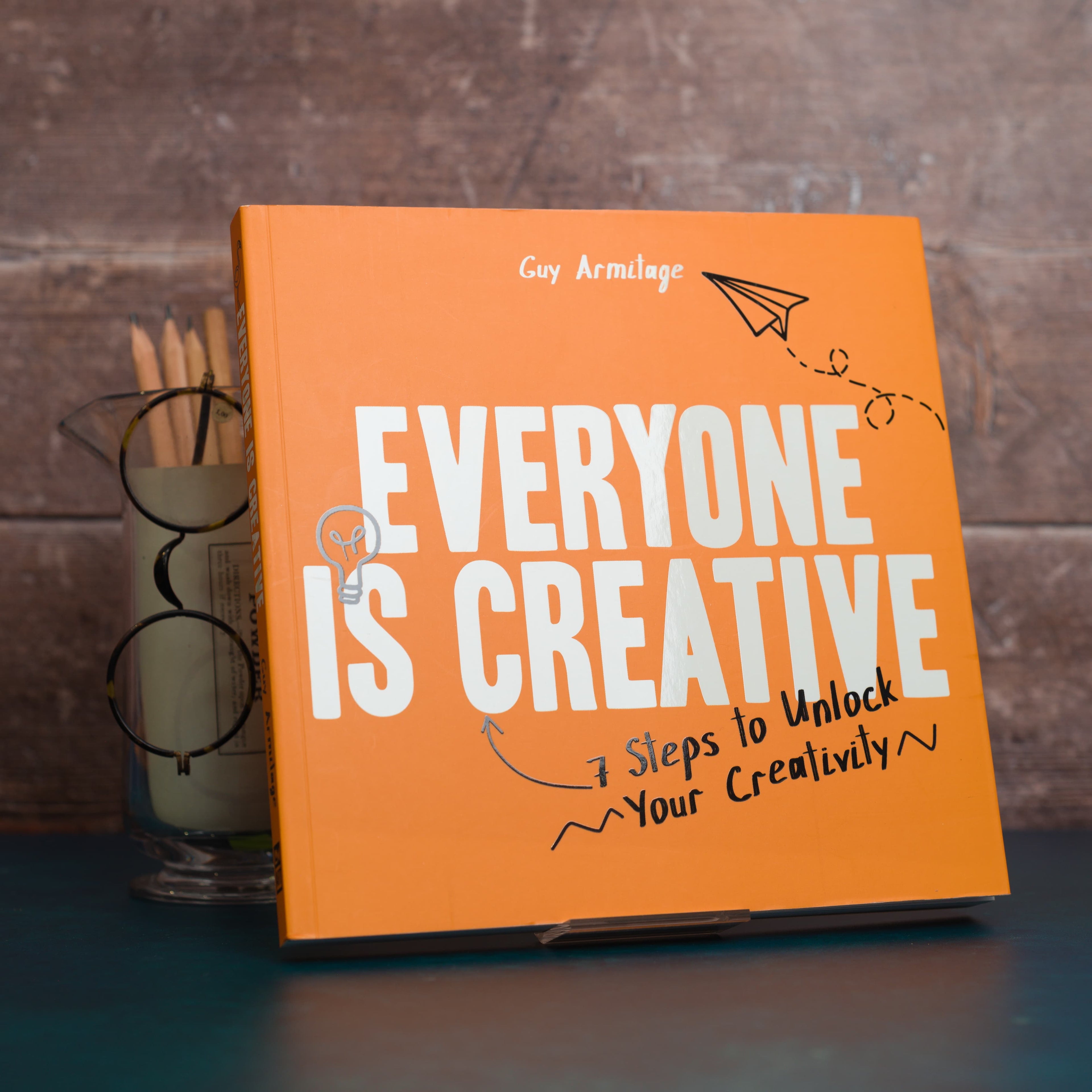 Everyone is Creative: 7 Steps to Unlock Your Creativity-Books-The Poetry Pharmacy