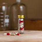 Exhaustion Pills-The Poetry Pharmacy