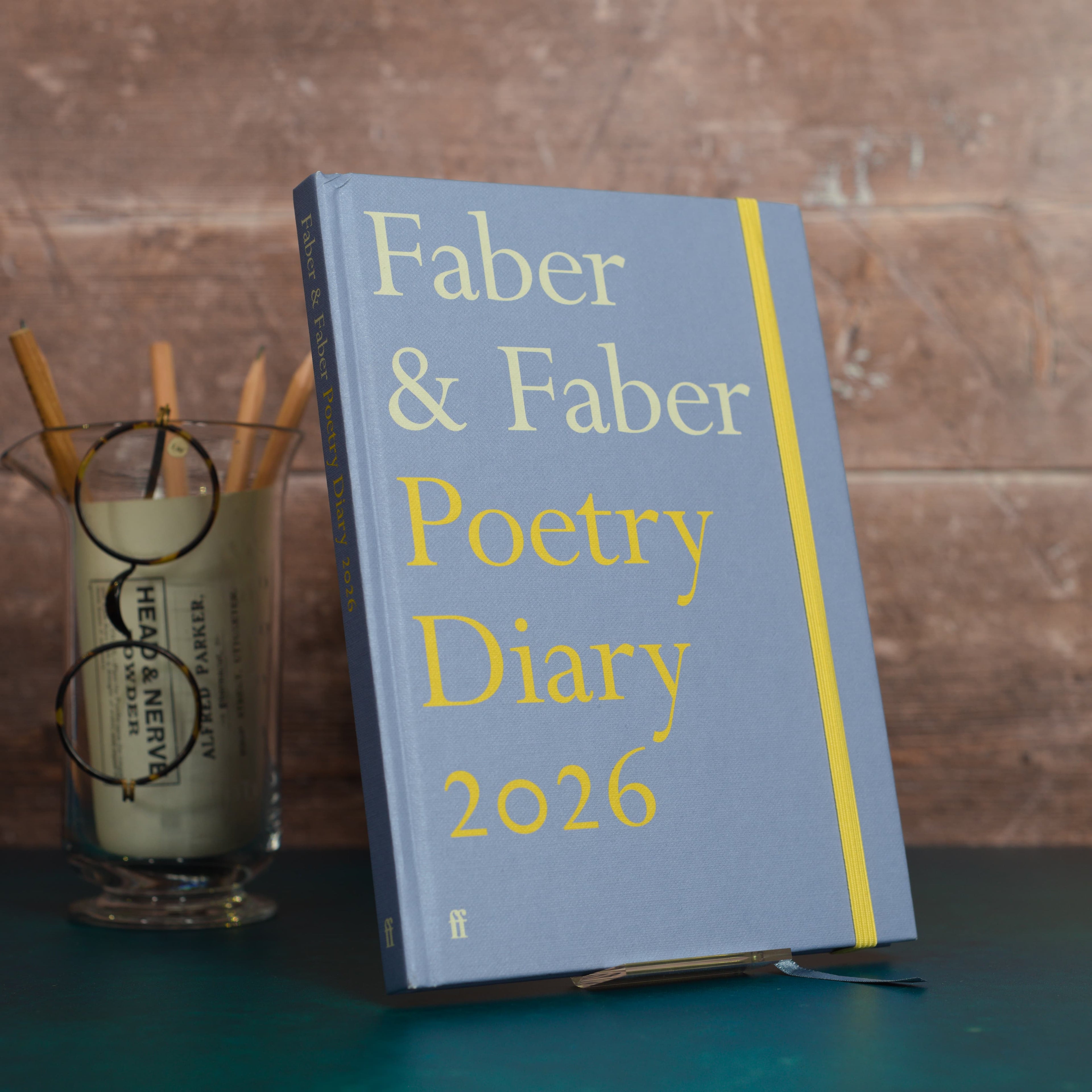 Faber Poetry Diary 2026