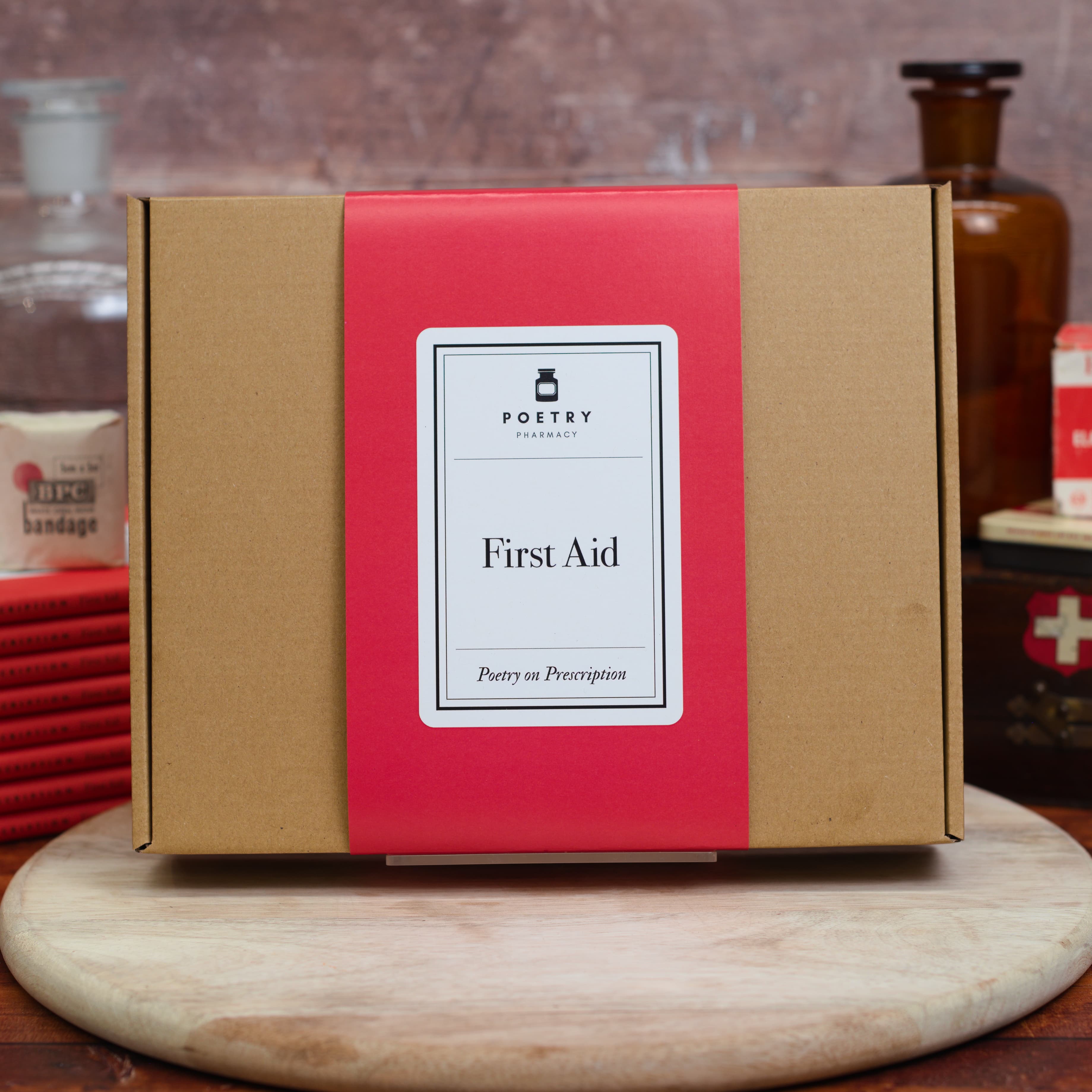 First Aid - Poetry Prescription Gift Box-Books-The Poetry Pharmacy