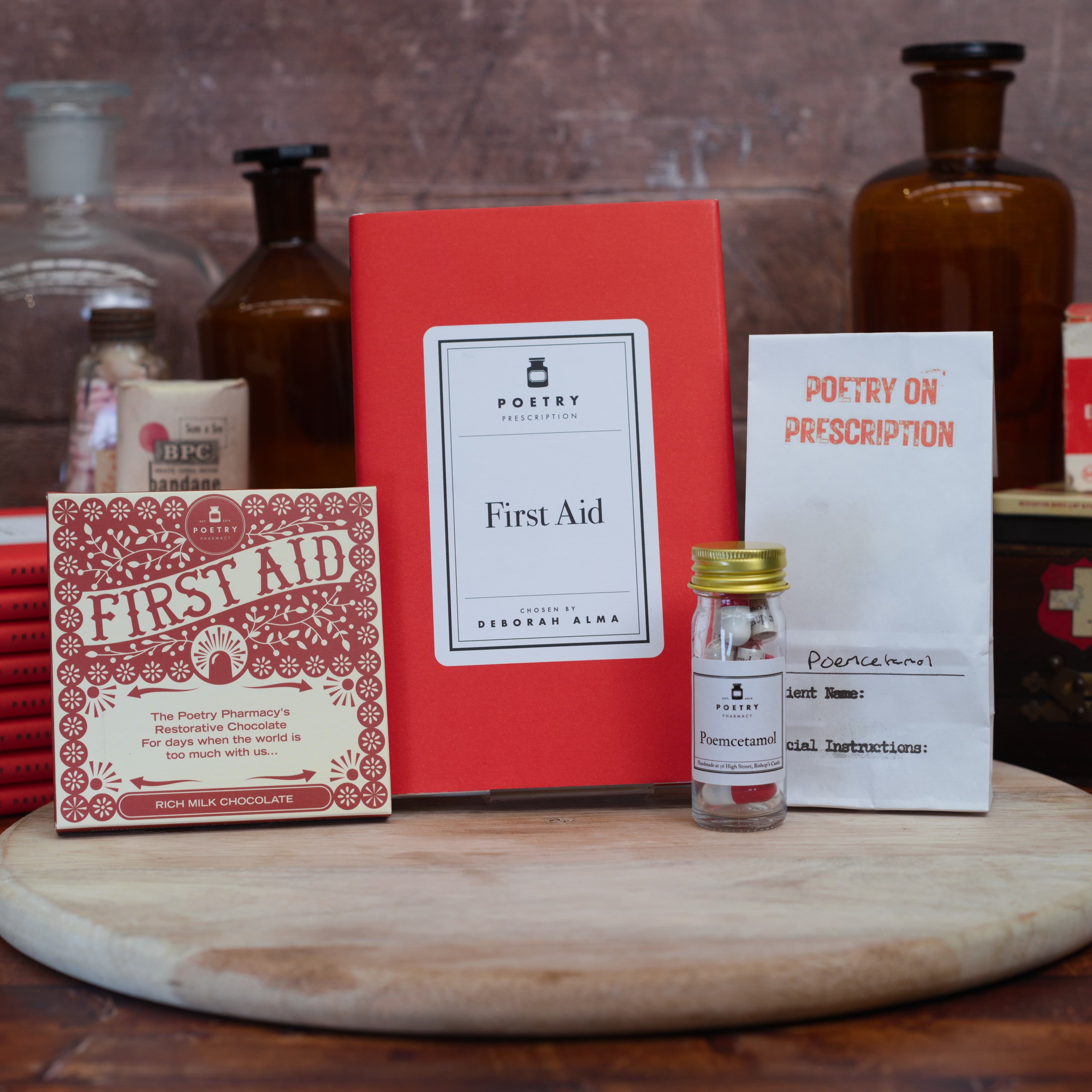 First Aid - Poetry Prescription Gift Box-Books-The Poetry Pharmacy