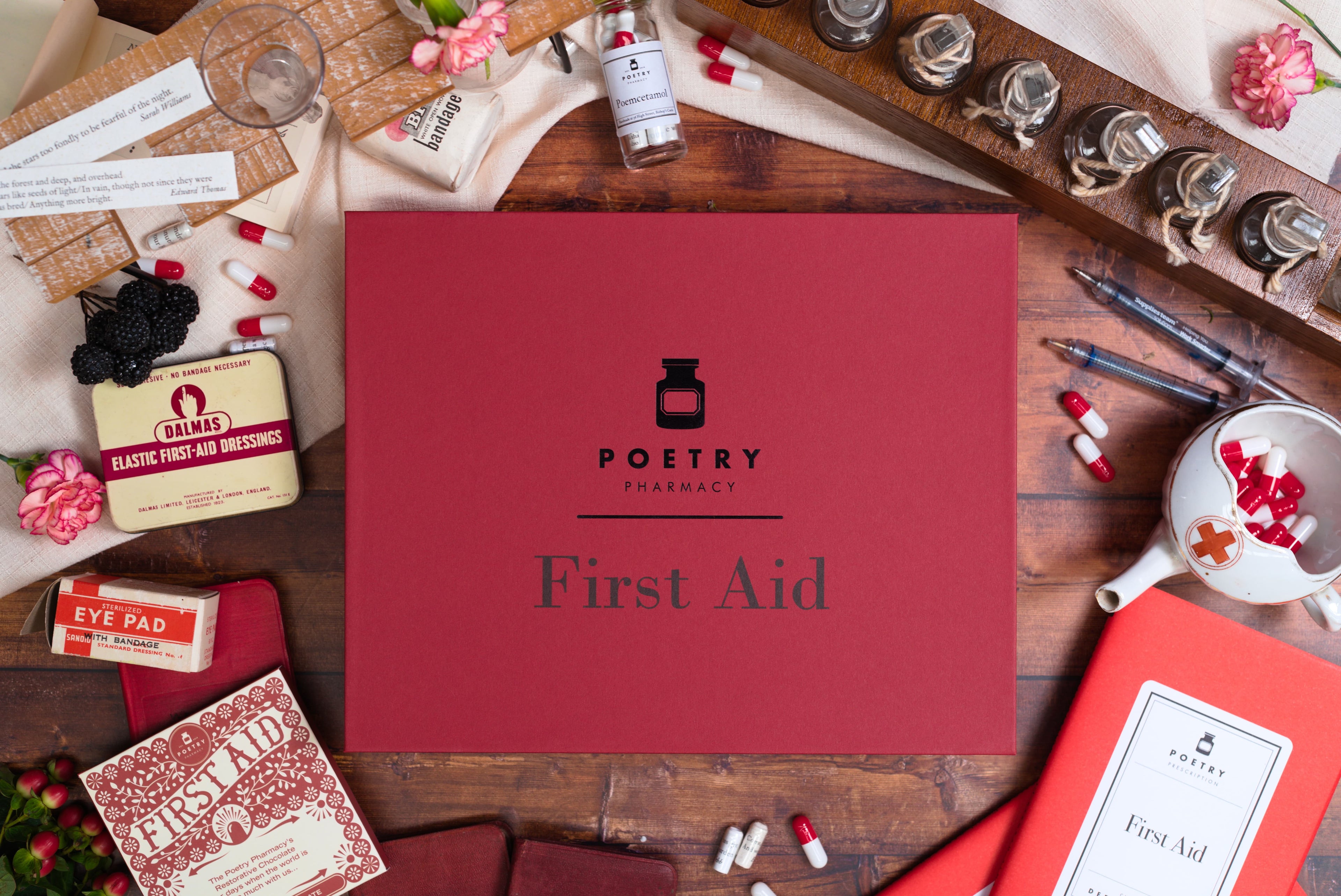 Custom First Aid Gift Box